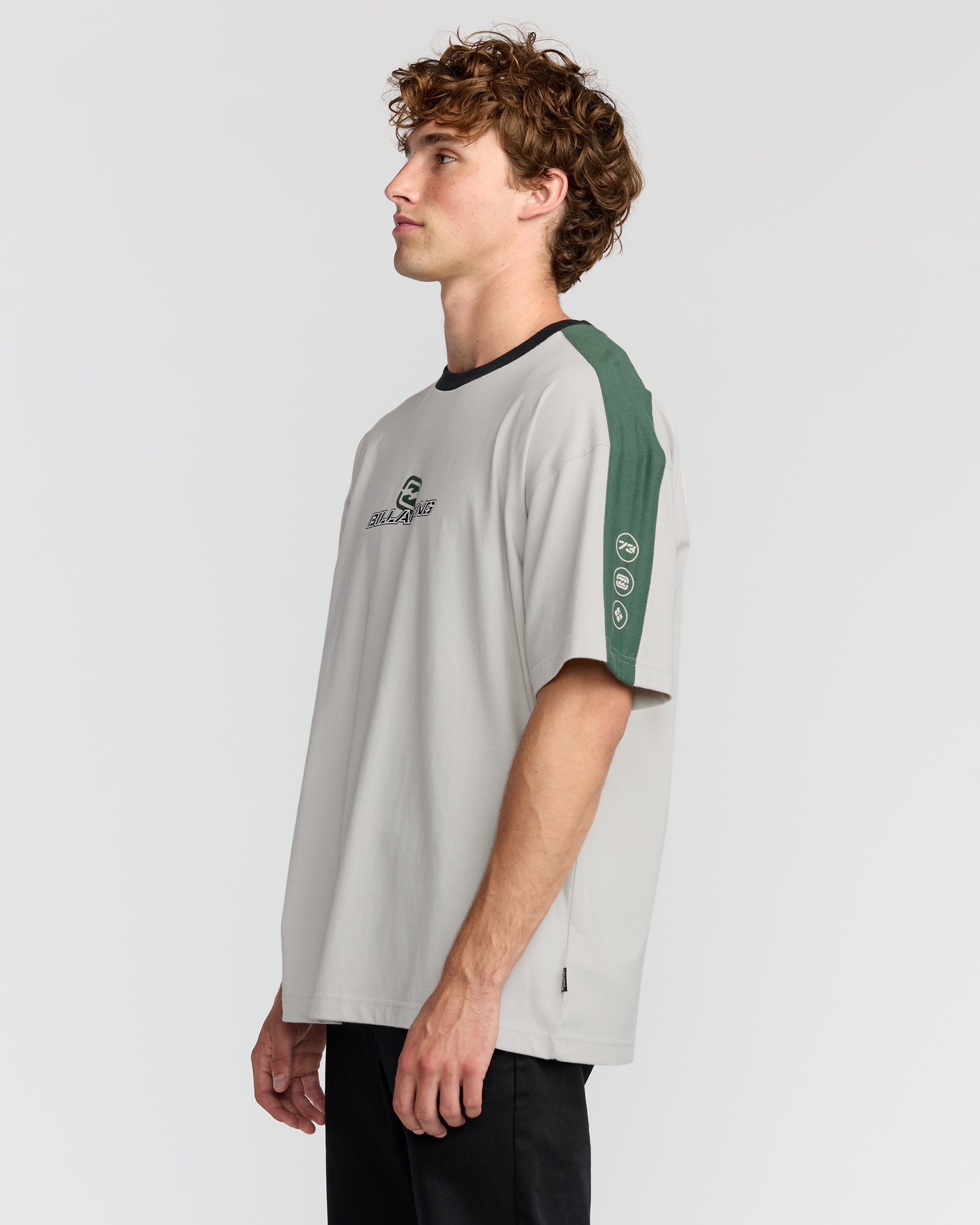 Spec 73 Iconic Short Sleeve T-Shirt - Silver - Image 3