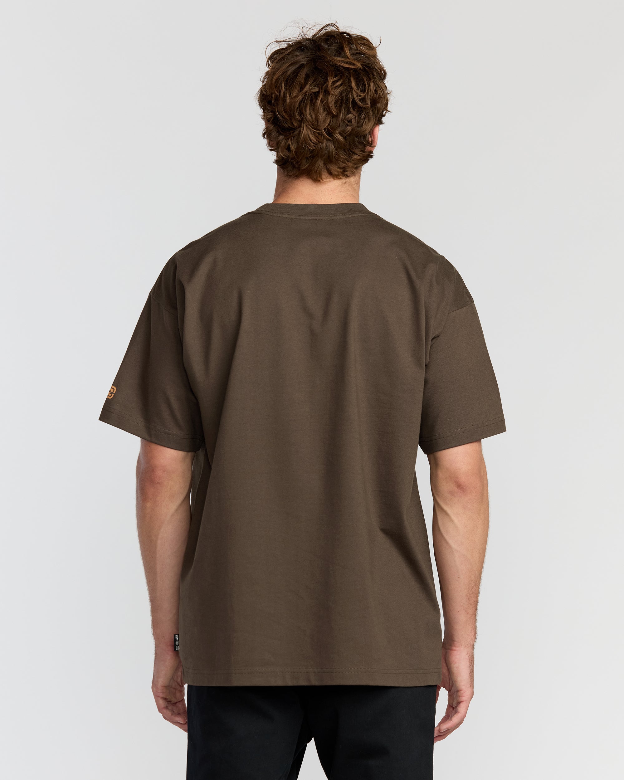 Spec 73 Legacy Short Sleeve T-Shirt - Dark Brown - Image 2