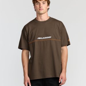 Spec 73 Legacy Short Sleeve T-Shirt - Dark Brown
