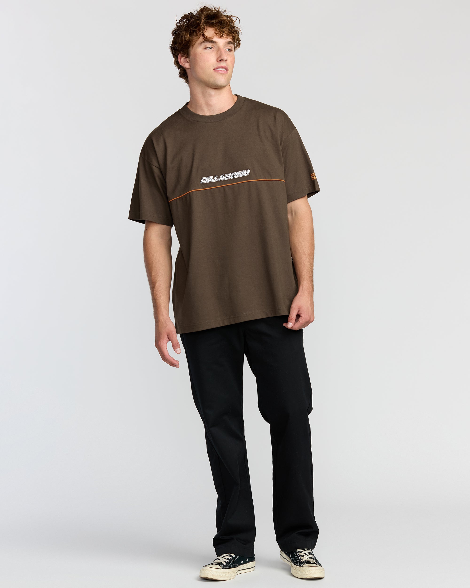 Spec 73 Legacy Short Sleeve T-Shirt - Dark Brown - Image 4