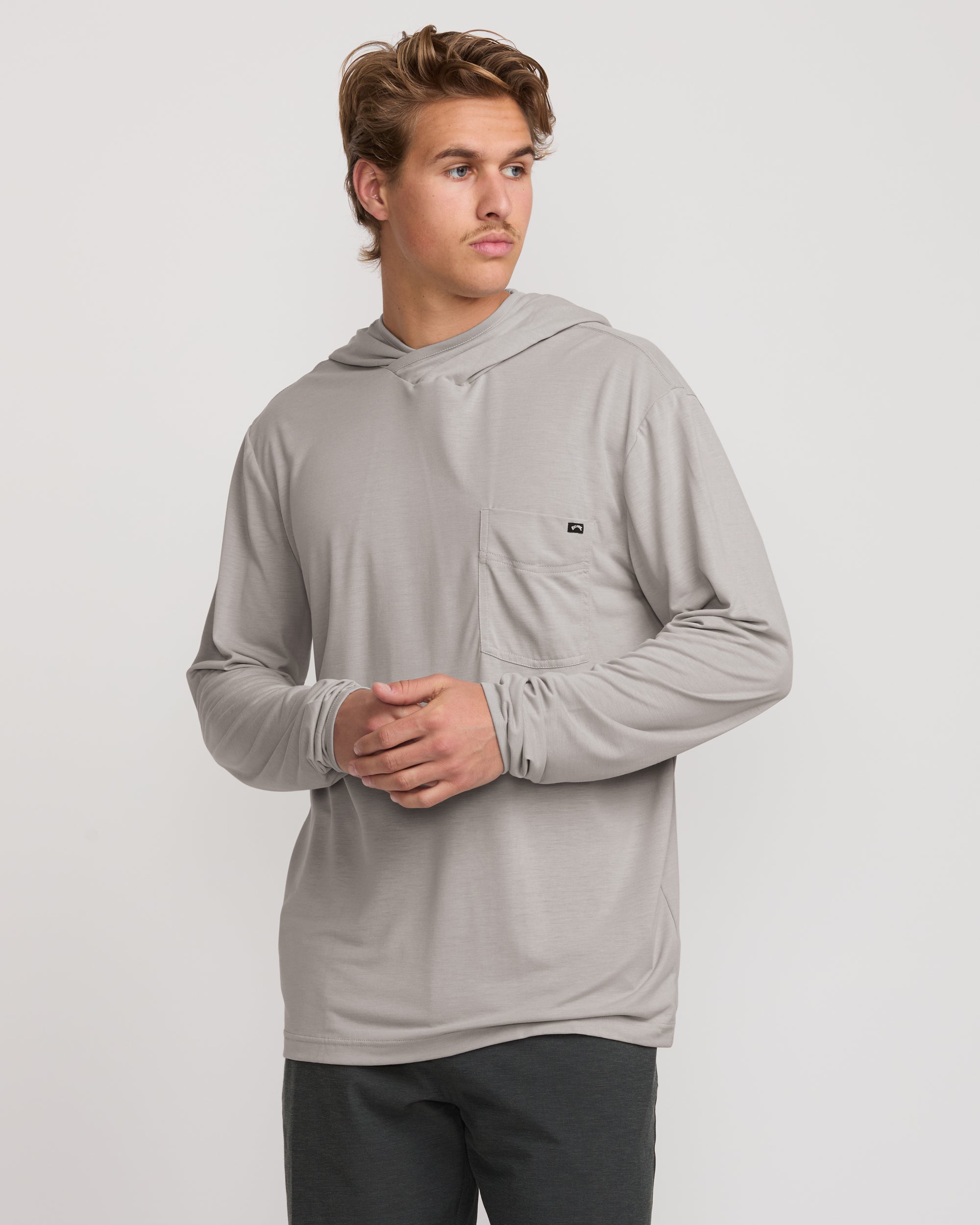 Eclipse Loose Fit Surf T-Shirt - Alloy - Image 5