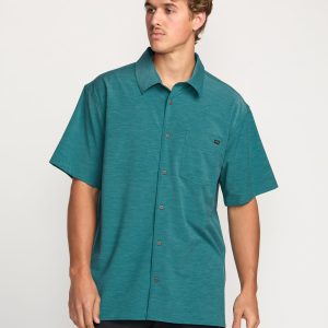 Surftrek Transit Short Sleeve Shirt - Marine