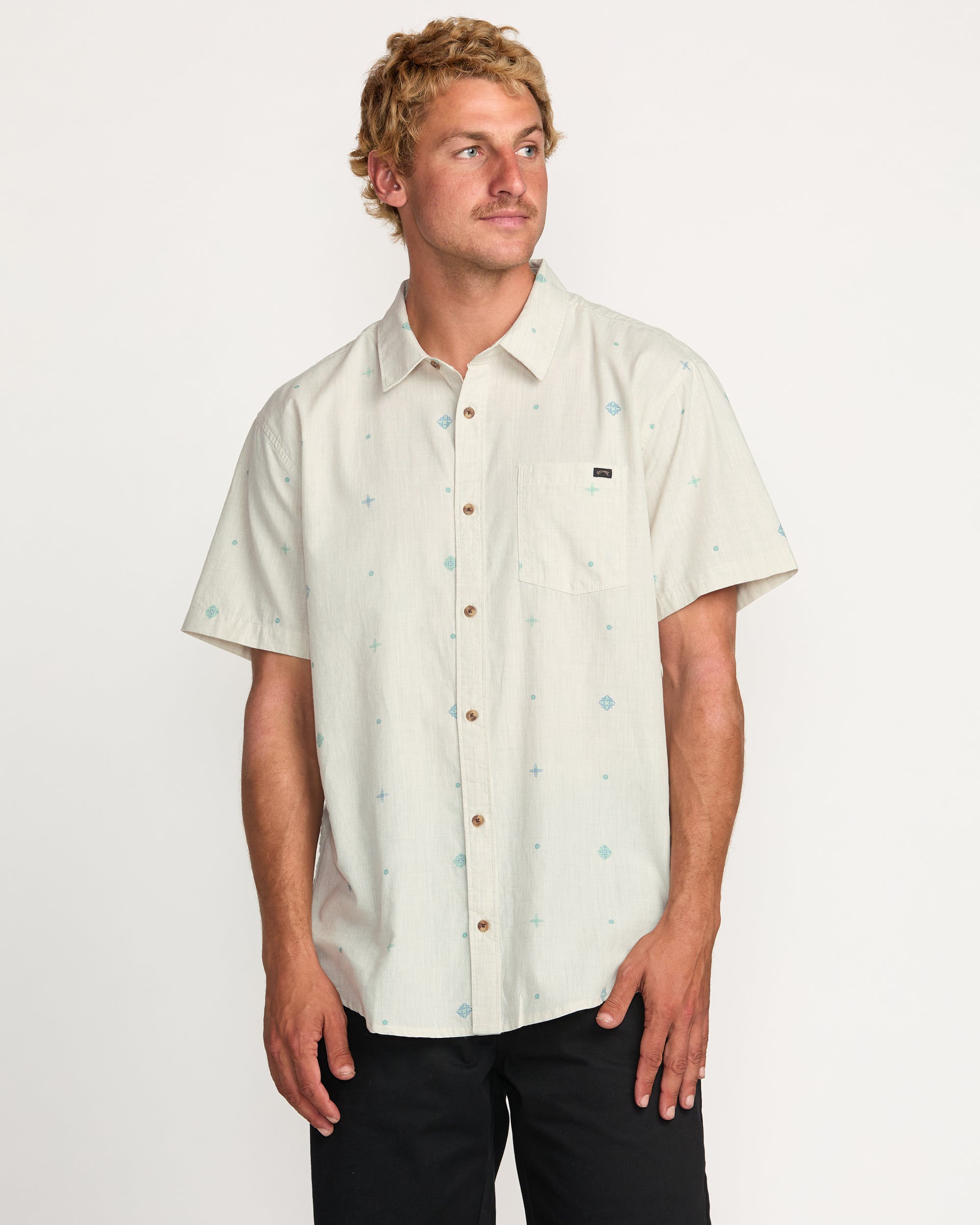 Sundays Mini Short Sleeve Shirt - Chino
