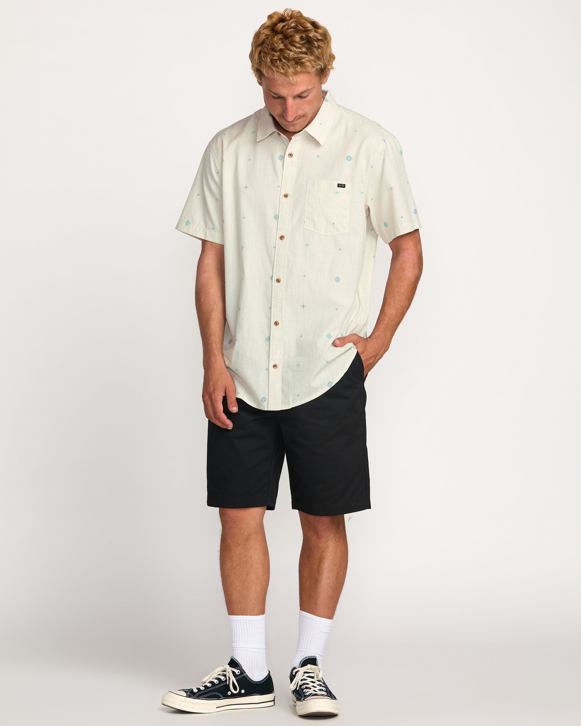 Sundays Mini Short Sleeve Shirt - Chino - Image 5