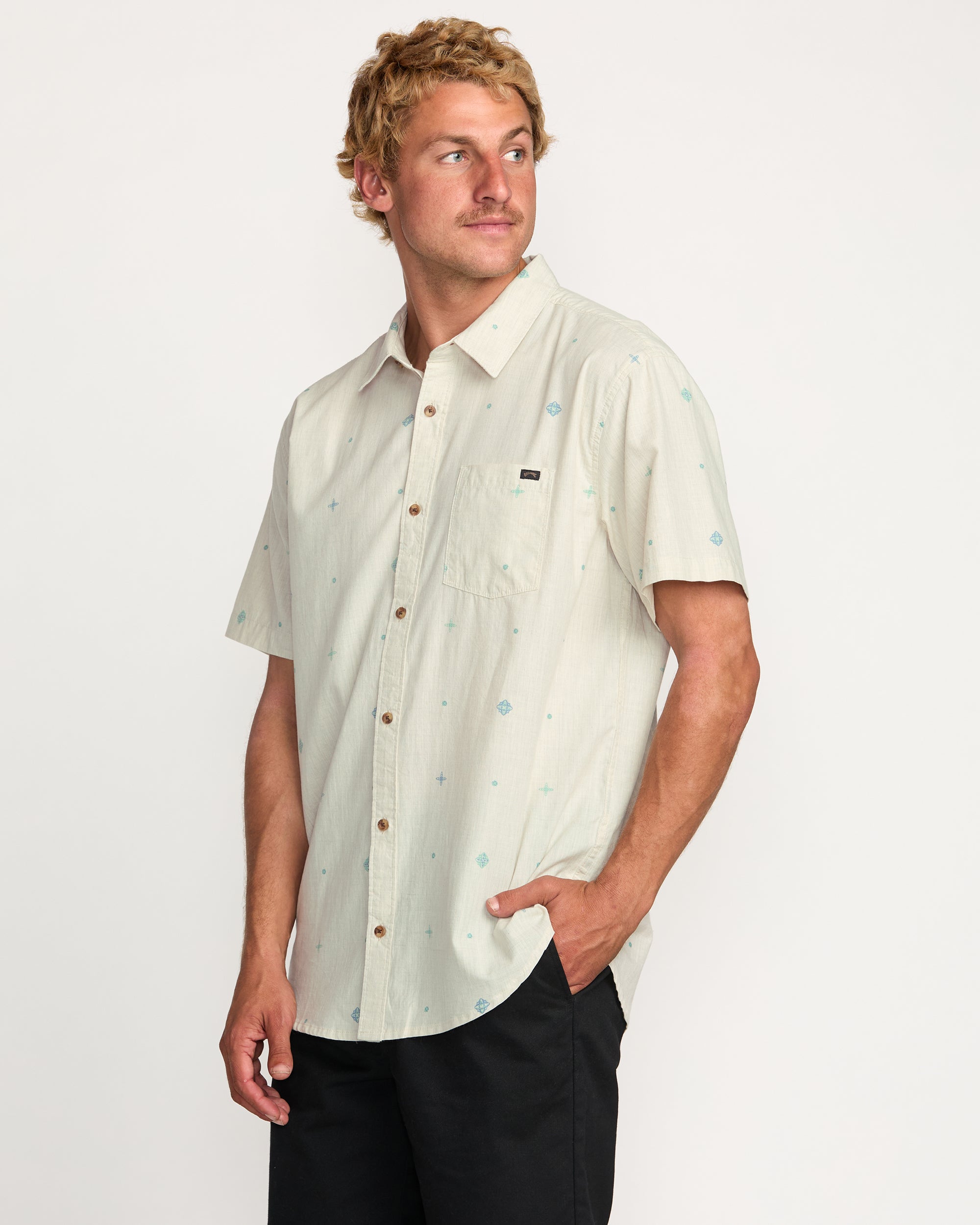 Sundays Mini Short Sleeve Shirt - Chino - Image 6