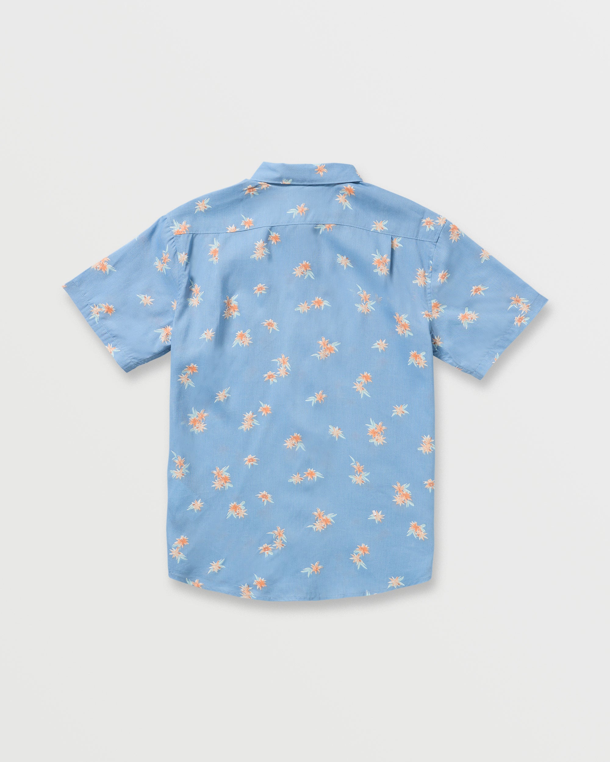 Sundays Mini Short Sleeve Shirt - Carolina Blue - Image 7
