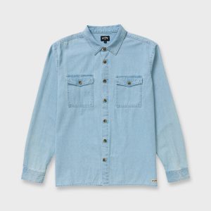 Bong Days Long Sleeve Shirt - Cloud Blue