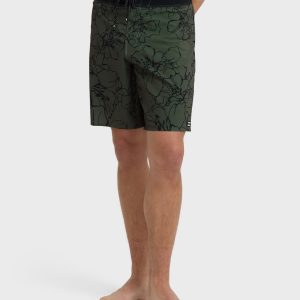 Sundays Pro Performance 19 Boardshorts - Fatigue