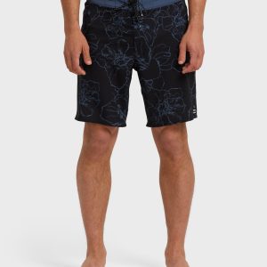 Sundays Pro Performance 19 Boardshorts - Vintage Indigo