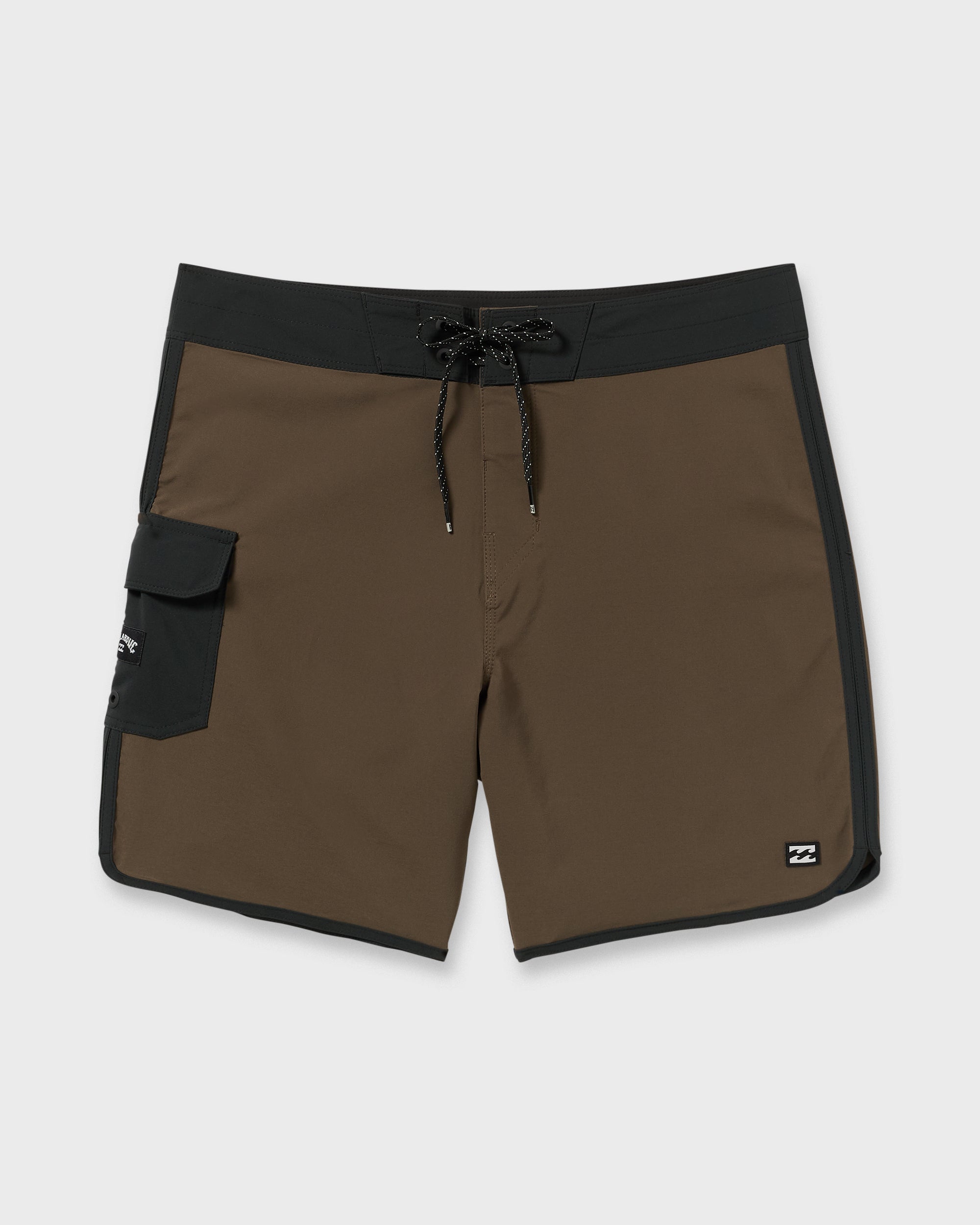73 Pro Performance 18 Boardshorts - Dark Military - Image 7