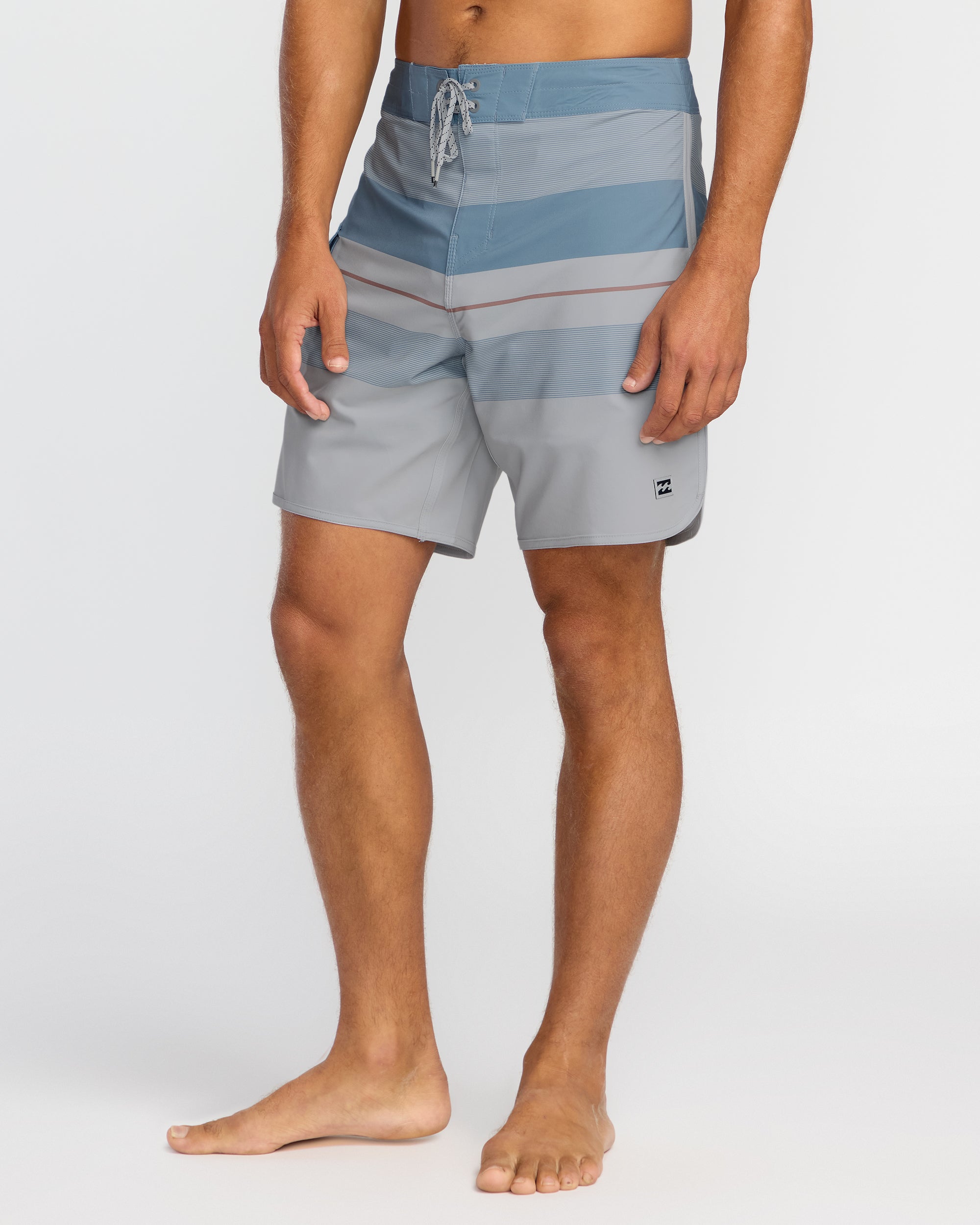 73 Pro Performance 18 Boardshorts - Sky Blue - Image 4