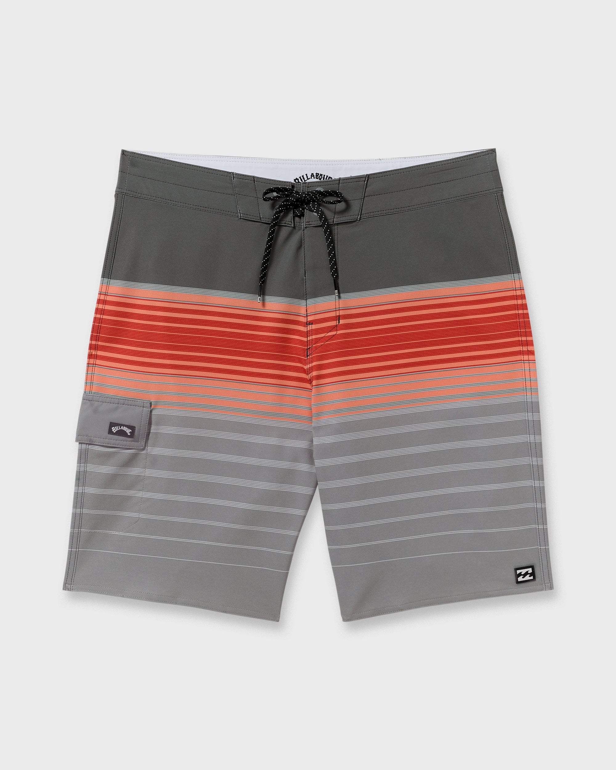 All Day Stripe Pro Performance 20 Boardshorts - Sunset - Image 7