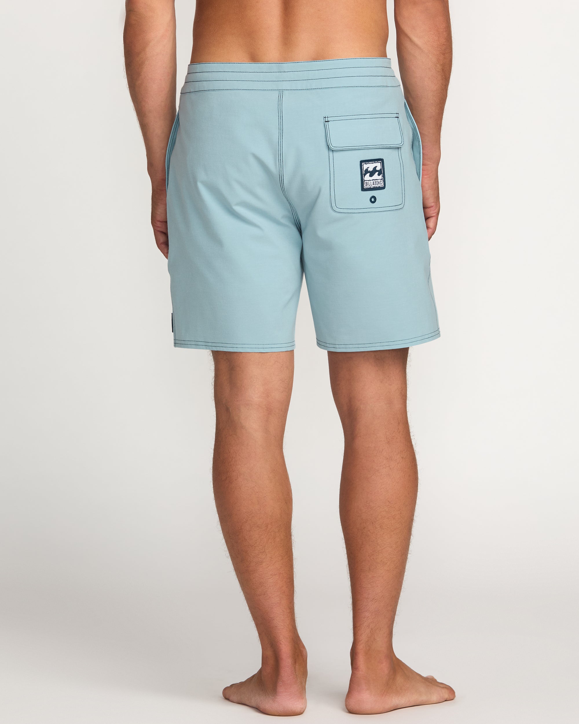 Every Other Day Lo Tide 18 Boardshorts - Cloud Blue - Image 2