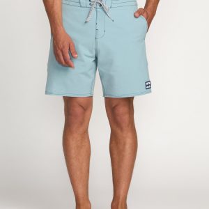 Every Other Day Lo Tide 18 Boardshorts - Cloud Blue