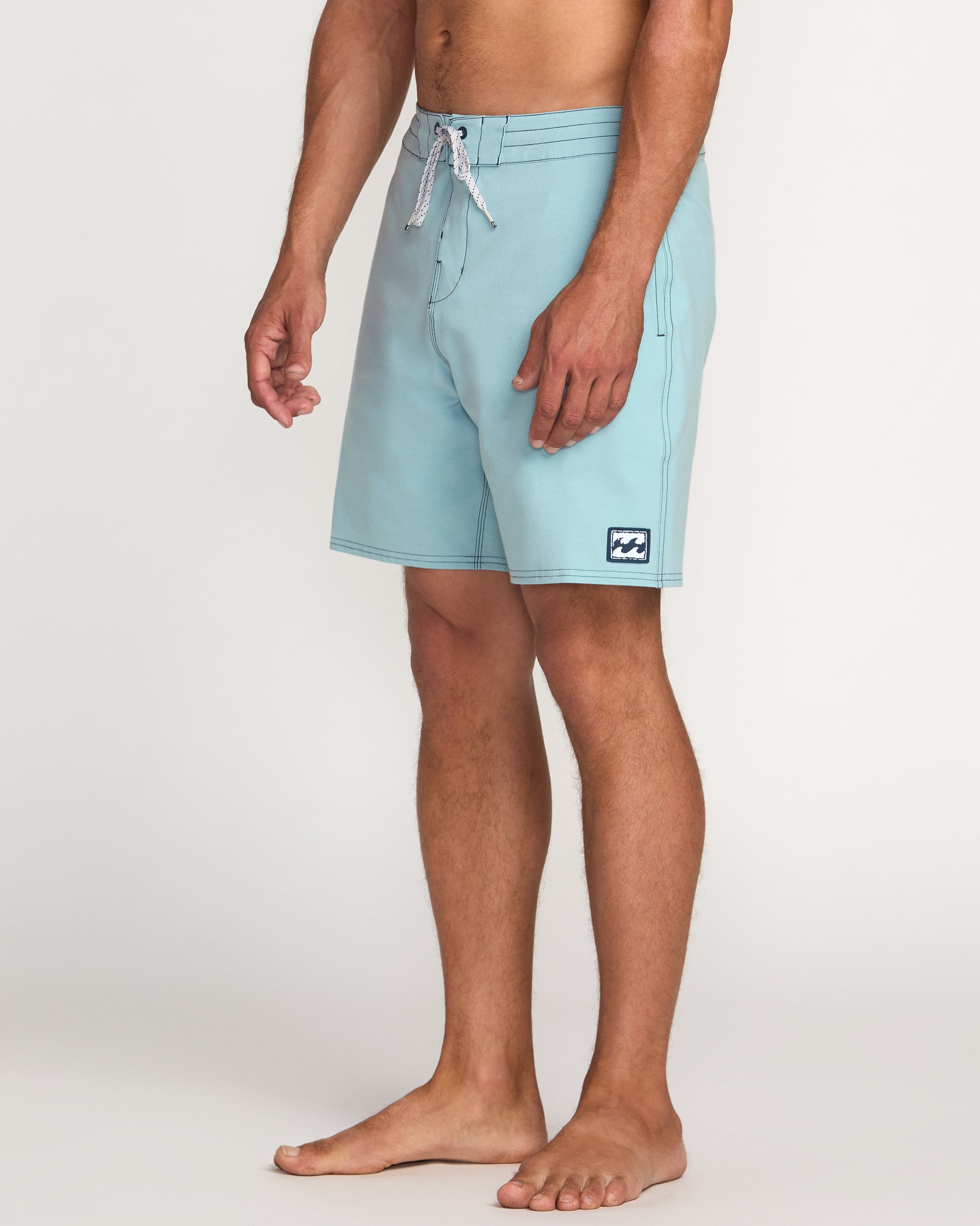 Every Other Day Lo Tide 18 Boardshorts - Cloud Blue - Image 7