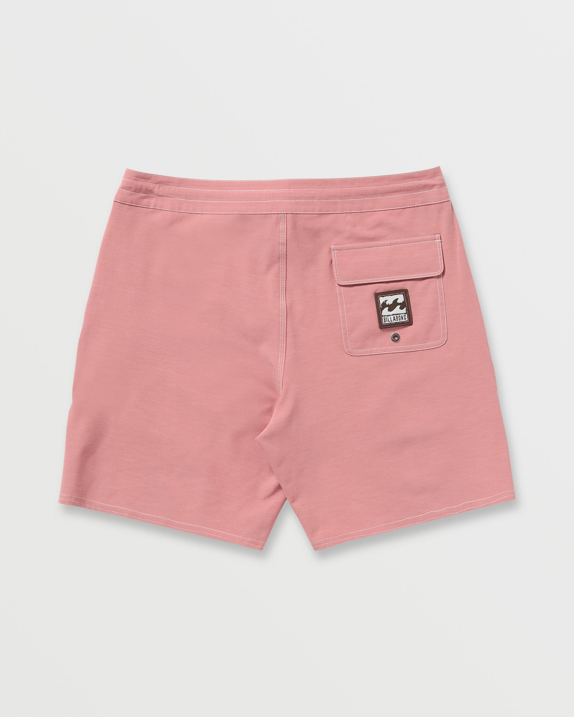 Every Other Day Lo Tide 18 Boardshorts - Dusty Rose - Image 5