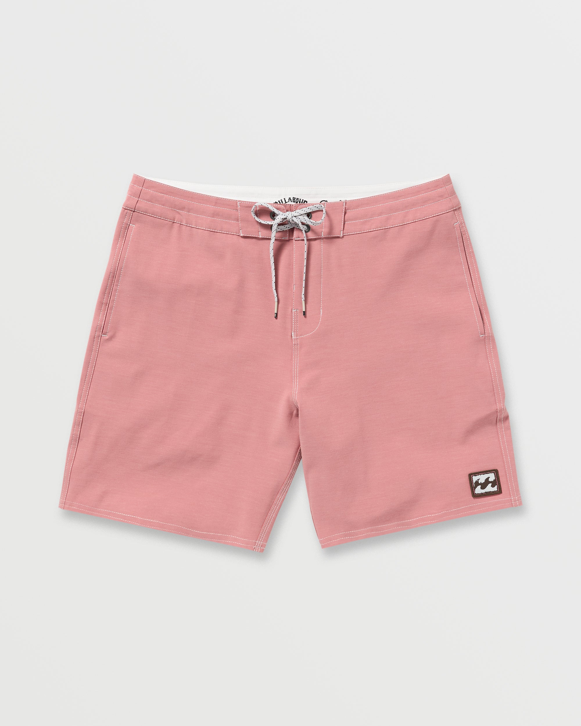 Every Other Day Lo Tide 18 Boardshorts - Dusty Rose - Image 4