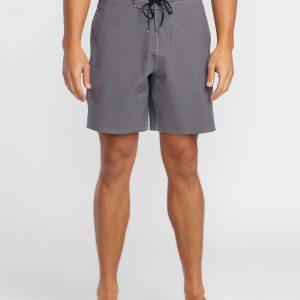 Every Other Day Lo Tide 18 Boardshorts - Gray Violet