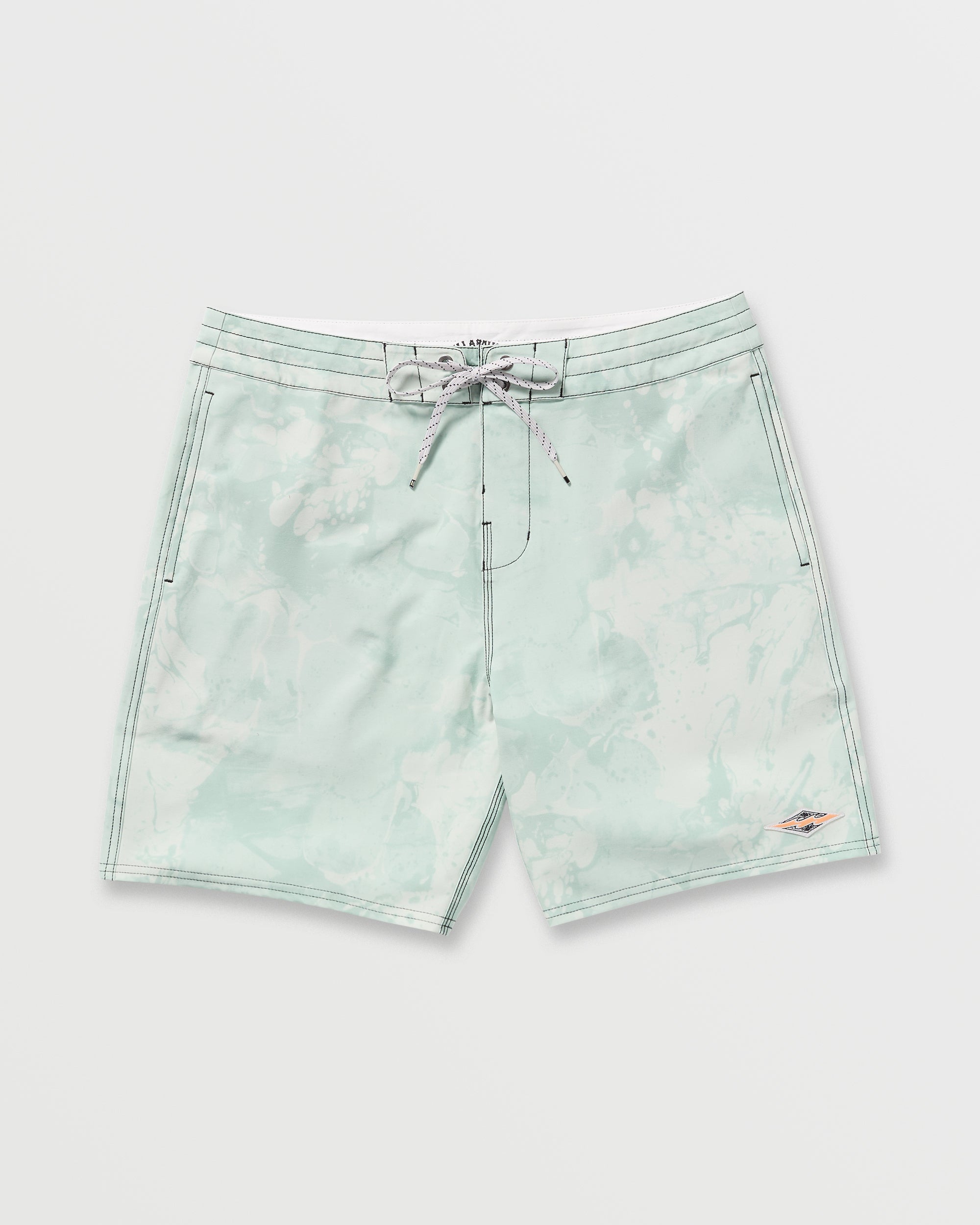 Every Other Day Lo Tide 18 Boardshorts - Seafoam - Image 4