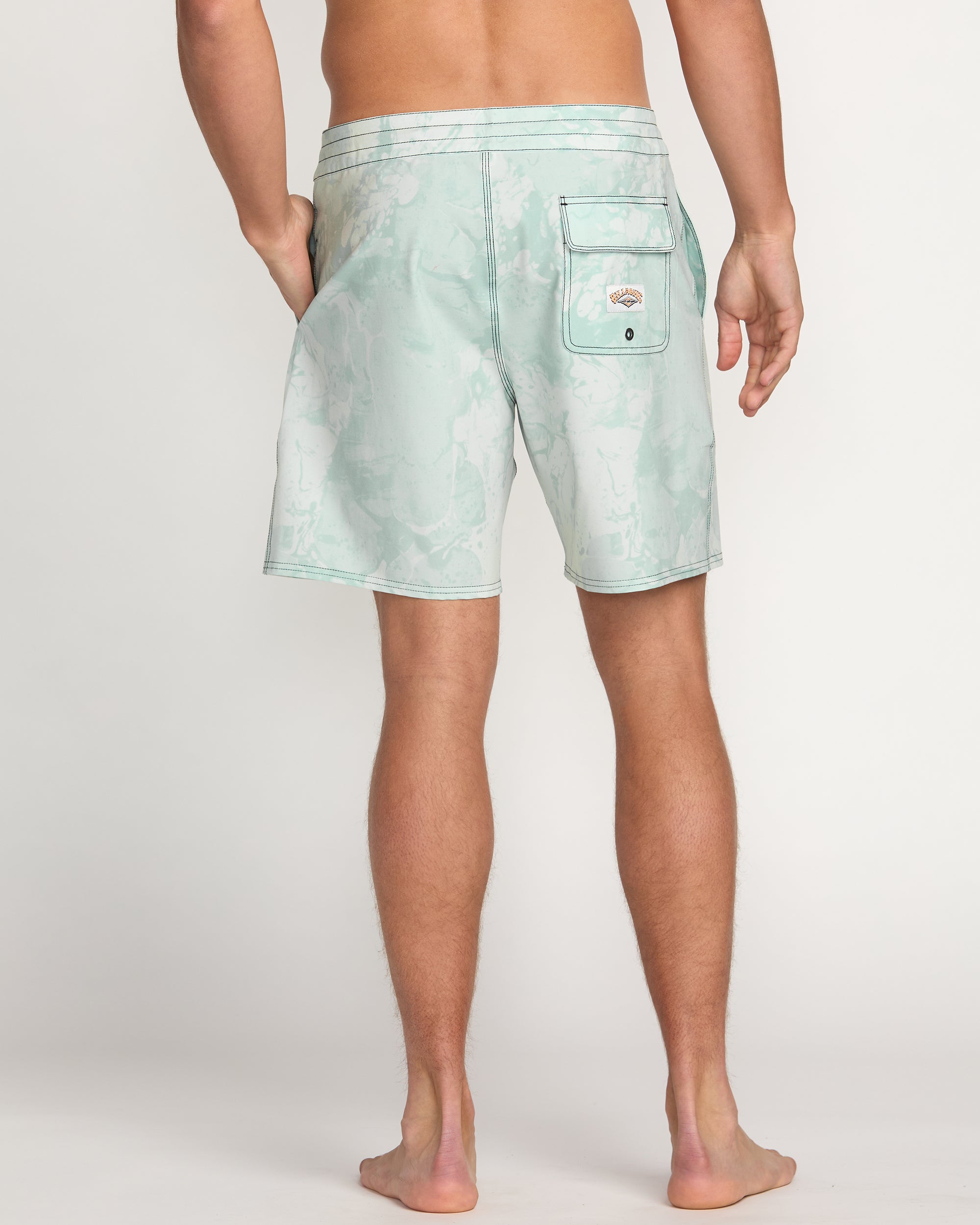 Every Other Day Lo Tide 18 Boardshorts - Seafoam - Image 2
