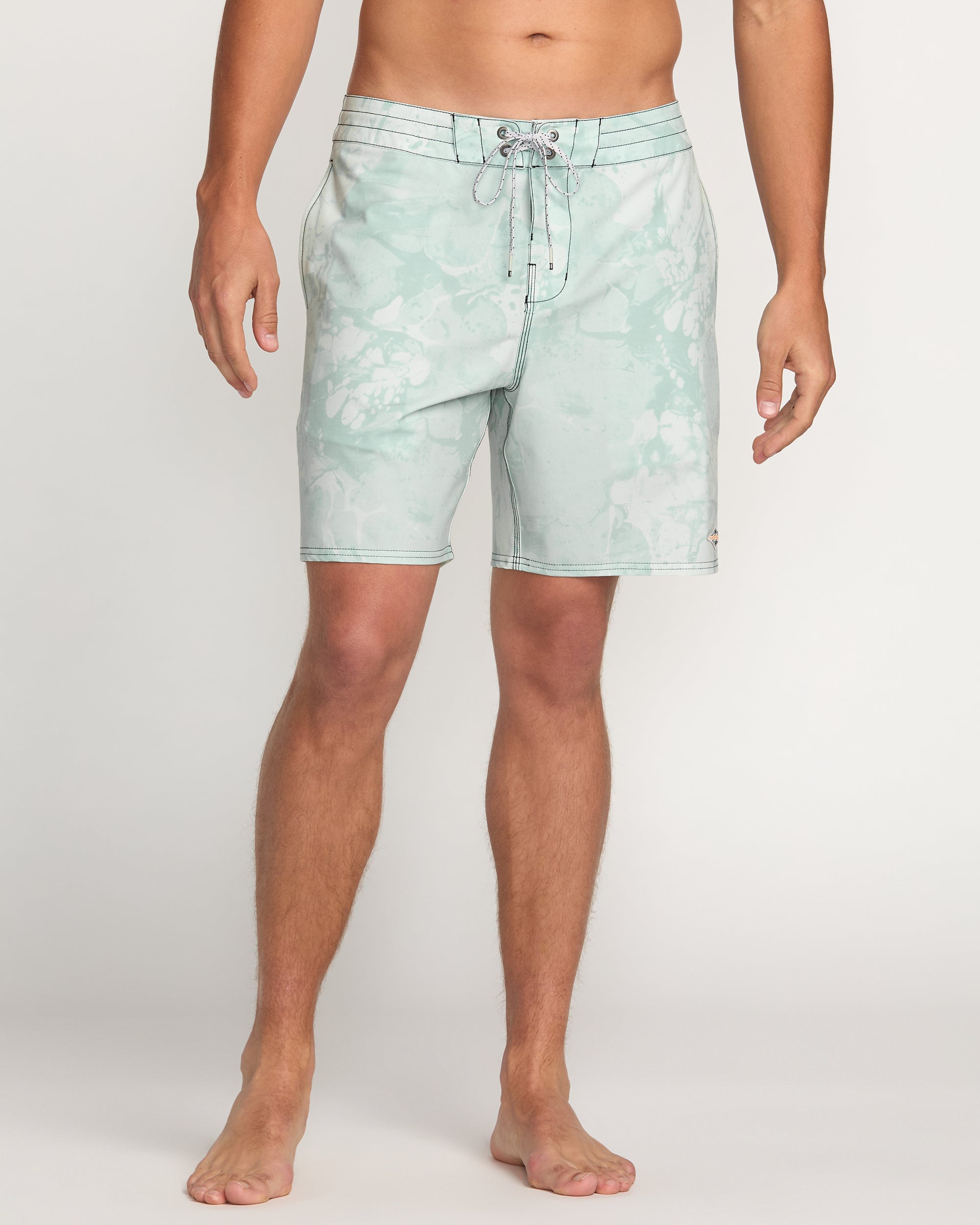 Every Other Day Lo Tide 18 Boardshorts - Seafoam