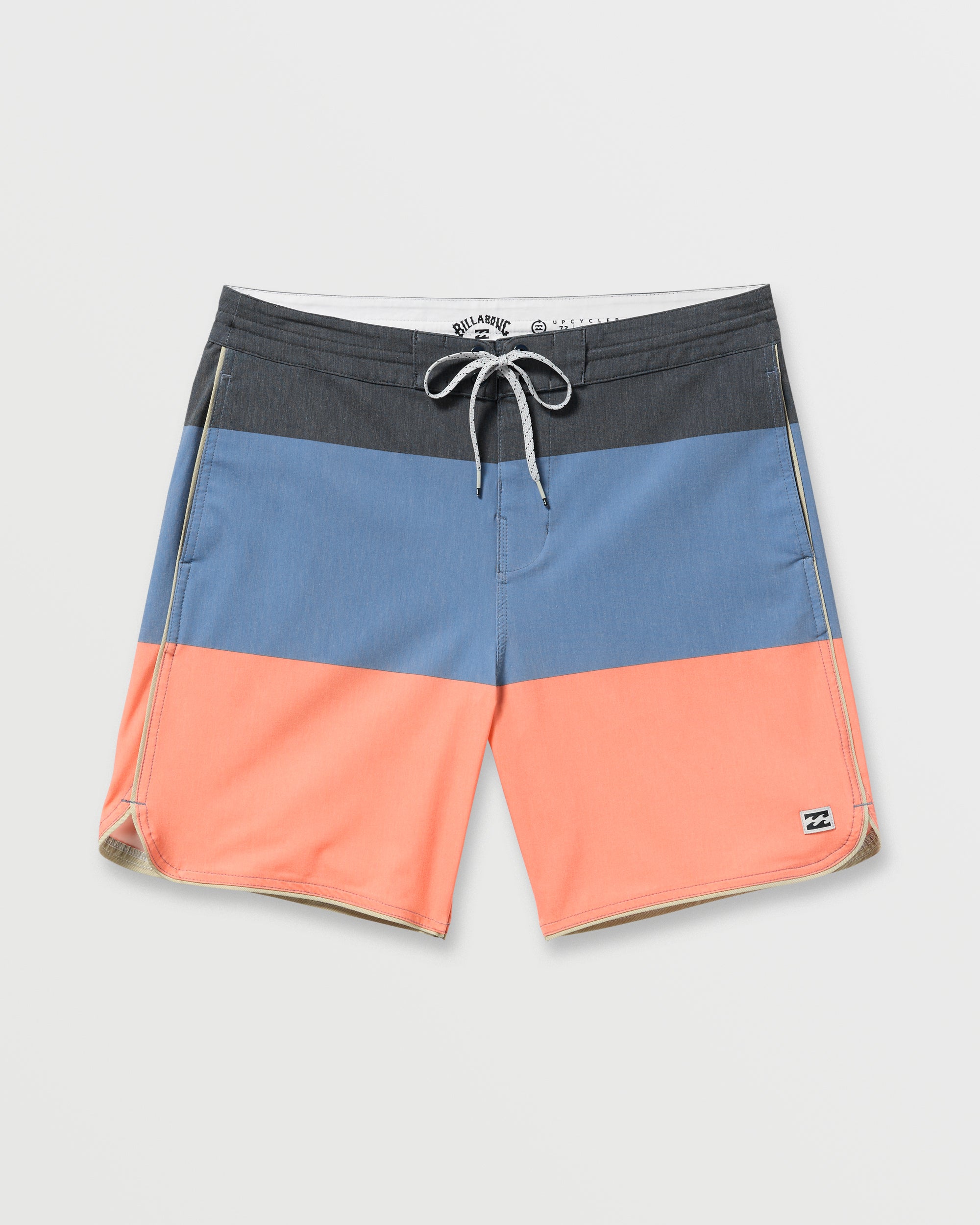 73 Lo Tide 18 Boardshorts - Deep Blue - Image 4