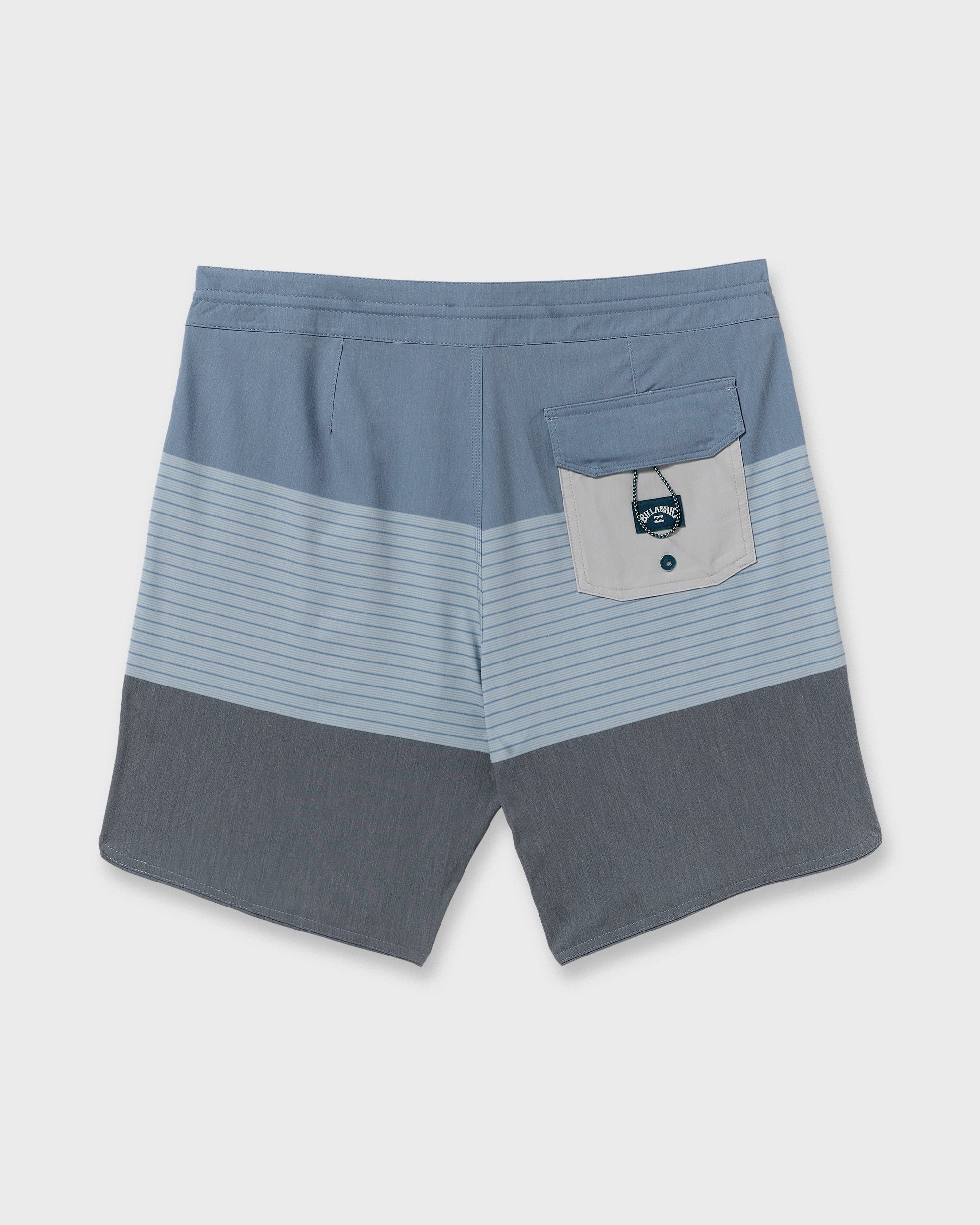73 Lo Tide 18 Boardshorts - Steel Blue - Image 9