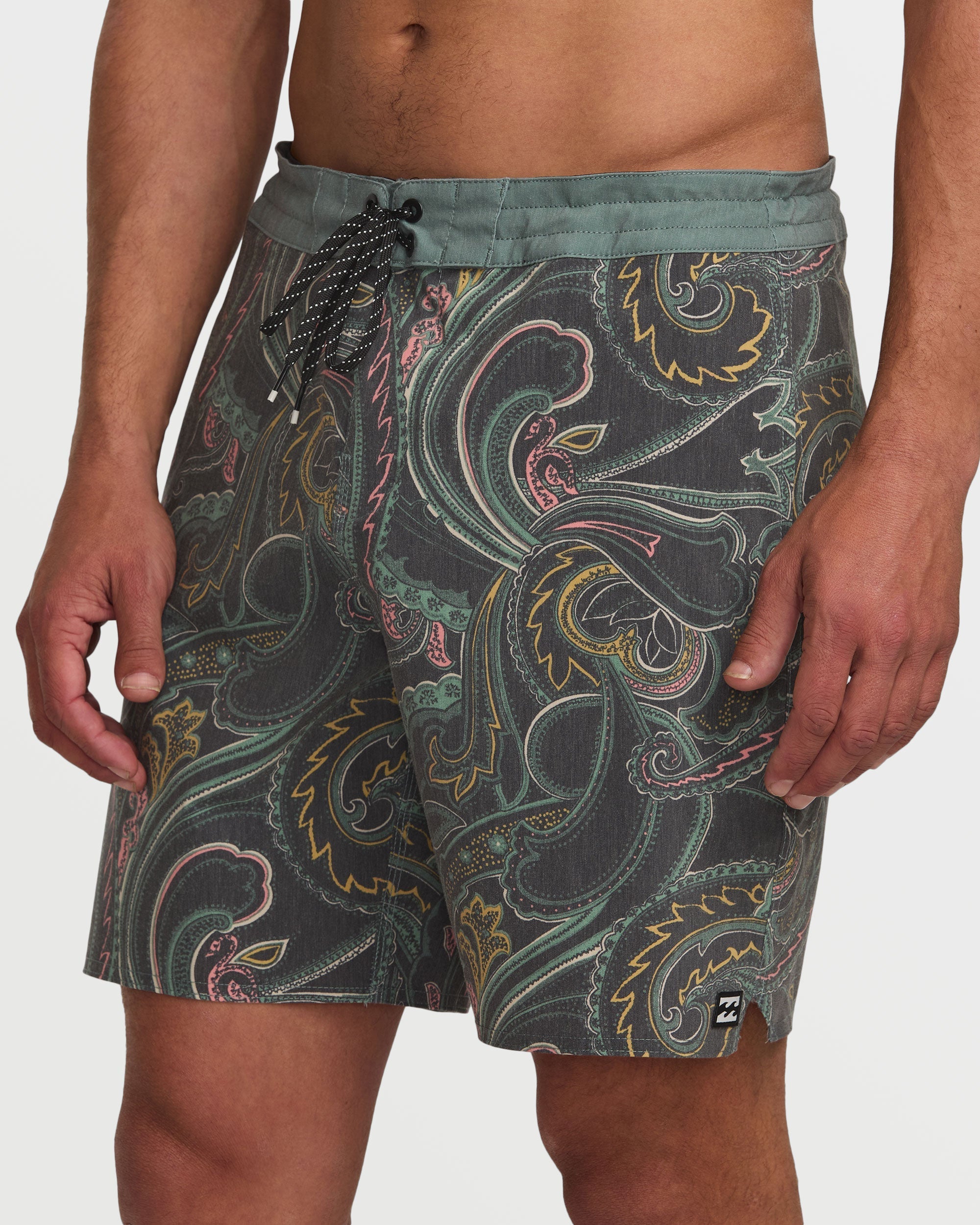 Good Times Lo Tide 18 Boardshorts - Dark Slate - Image 8