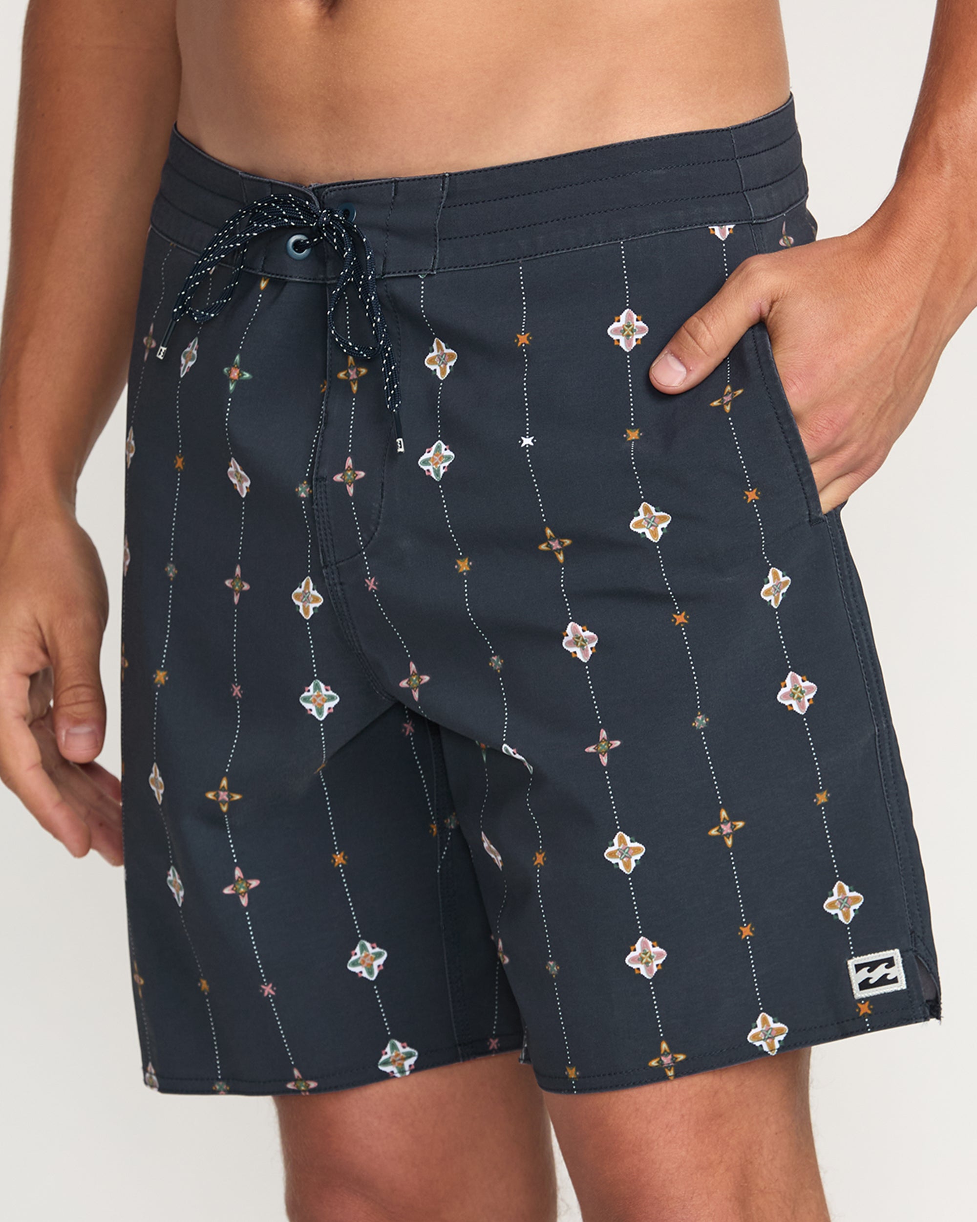 Good Times Lo Tide 18 Boardshorts - Navy - Image 8
