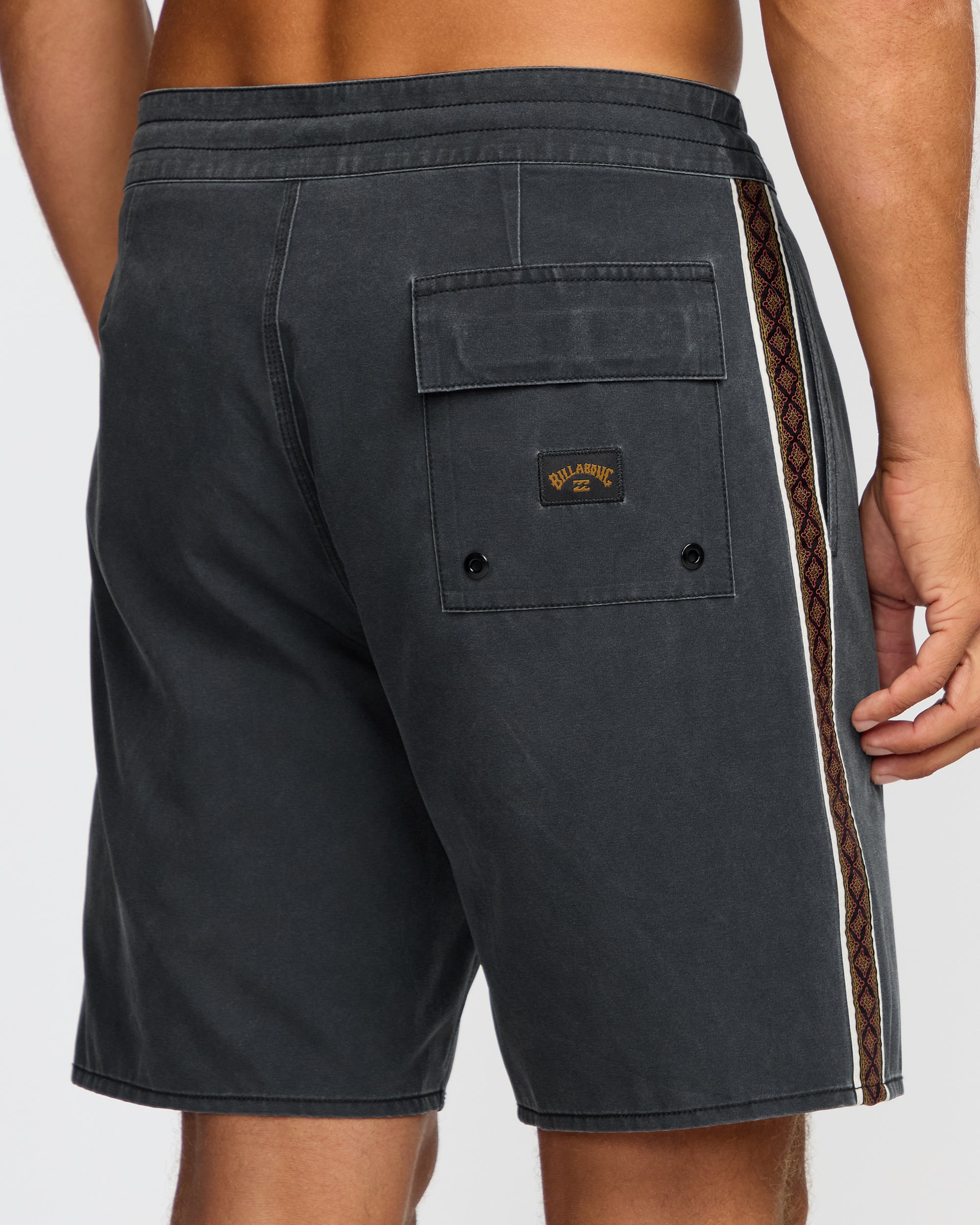 Wategos Lo Tide 19 Boardshorts - Phantom - Image 7