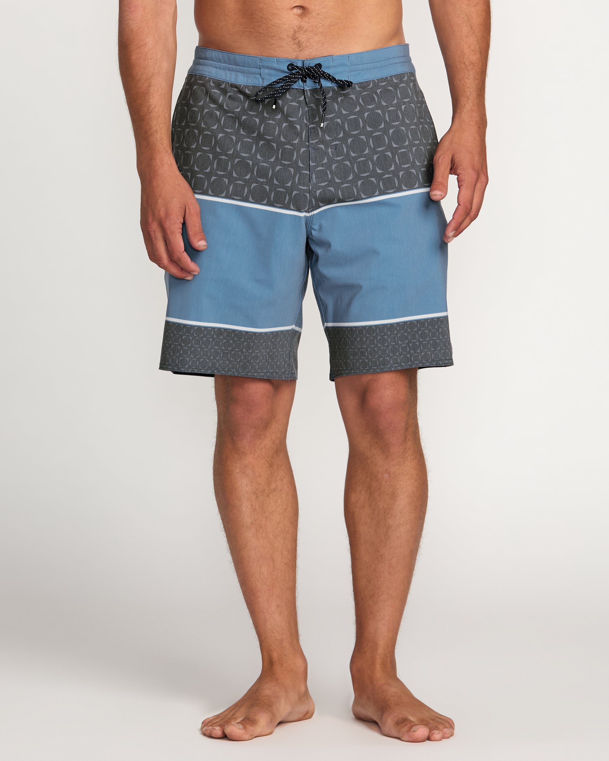 Lowers Lo Tide 19 Boardshorts - Deep Blue