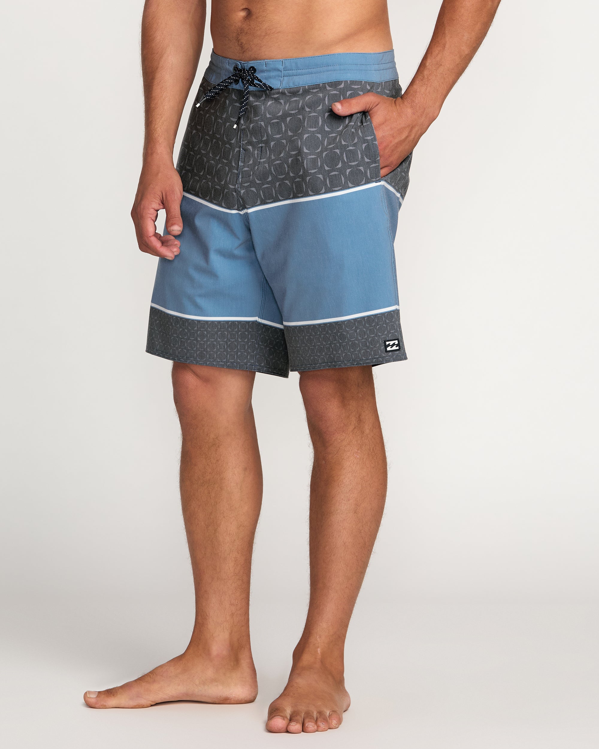 Lowers Lo Tide 19 Boardshorts - Deep Blue - Image 7