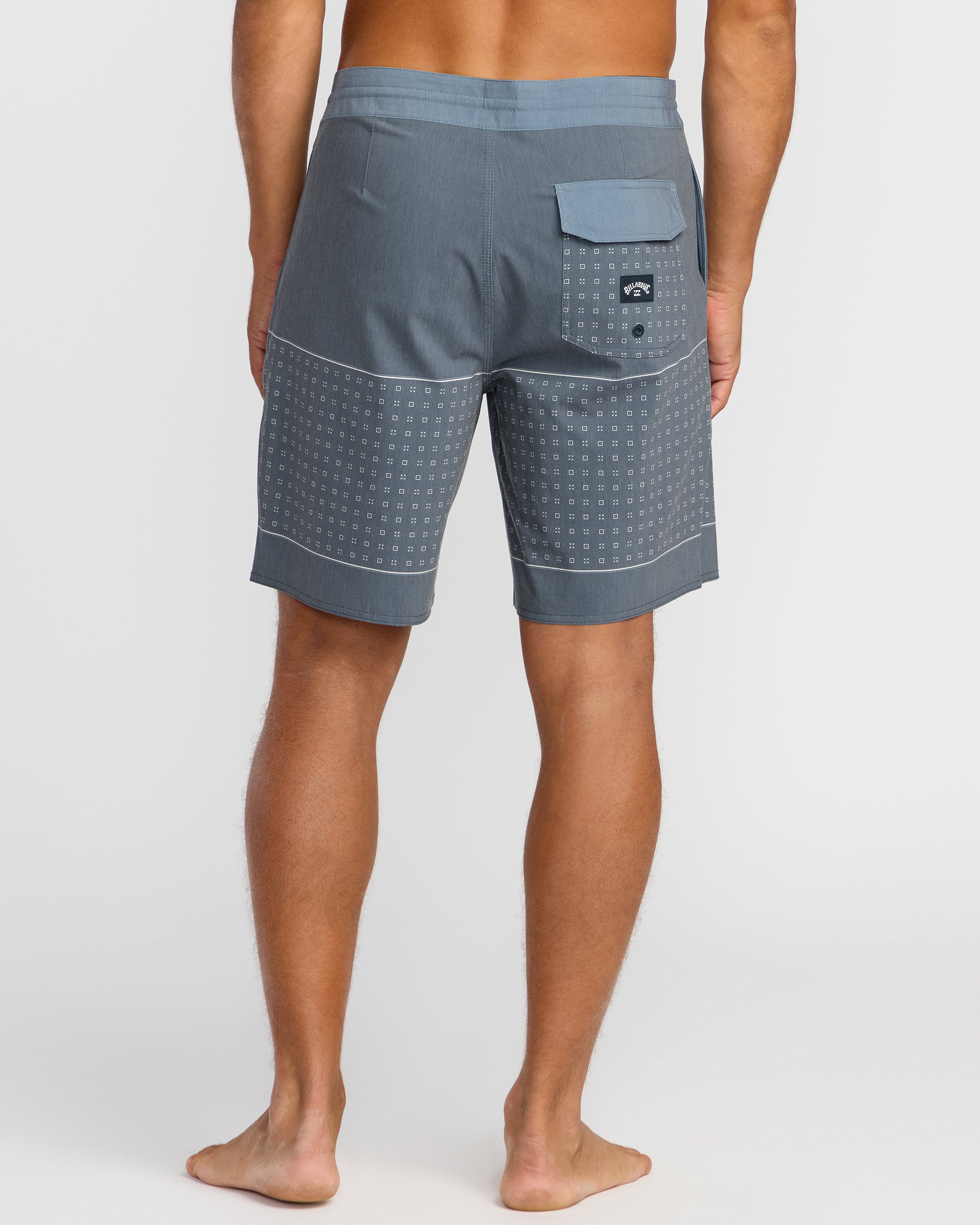 Lowers Lo Tide 19 Boardshorts - Midnight Blue - Image 2