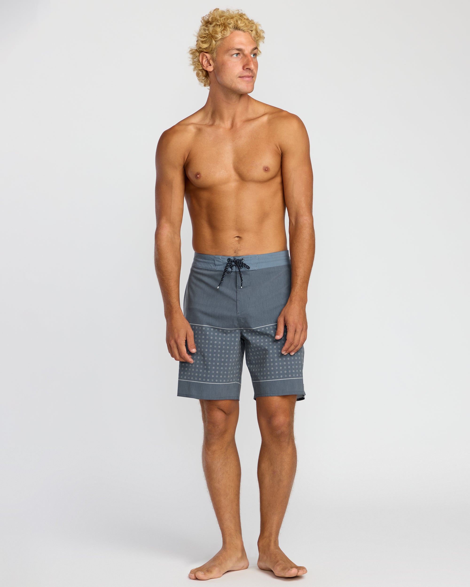 Lowers Lo Tide 19 Boardshorts - Midnight Blue - Image 5