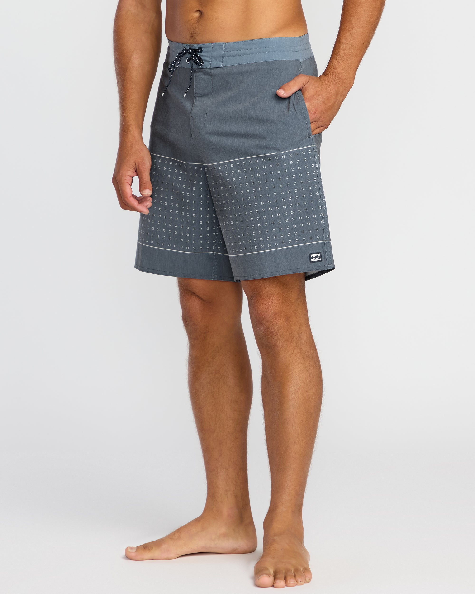 Lowers Lo Tide 19 Boardshorts - Midnight Blue - Image 4