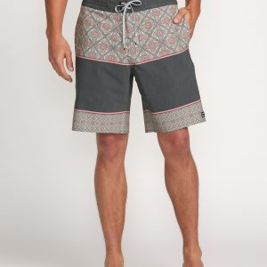 Lowers Lo Tide 19 Boardshorts - Mist Green
