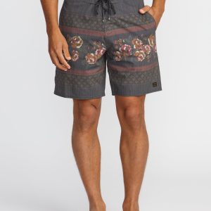 Sundays Lo Tide 19 Boardshorts - Black