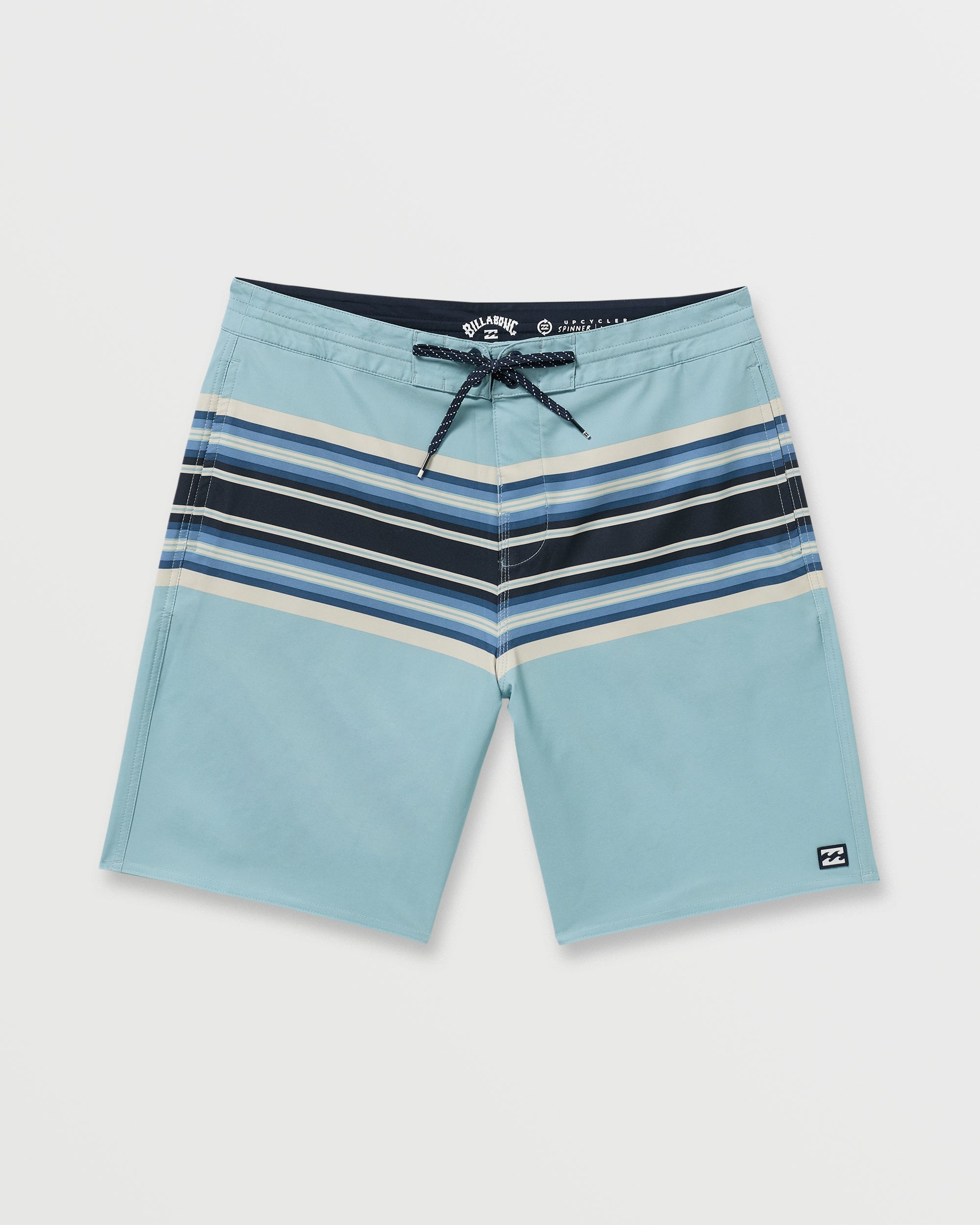 Spinner Lo Tide Boardshorts - Washed Blue - Image 2