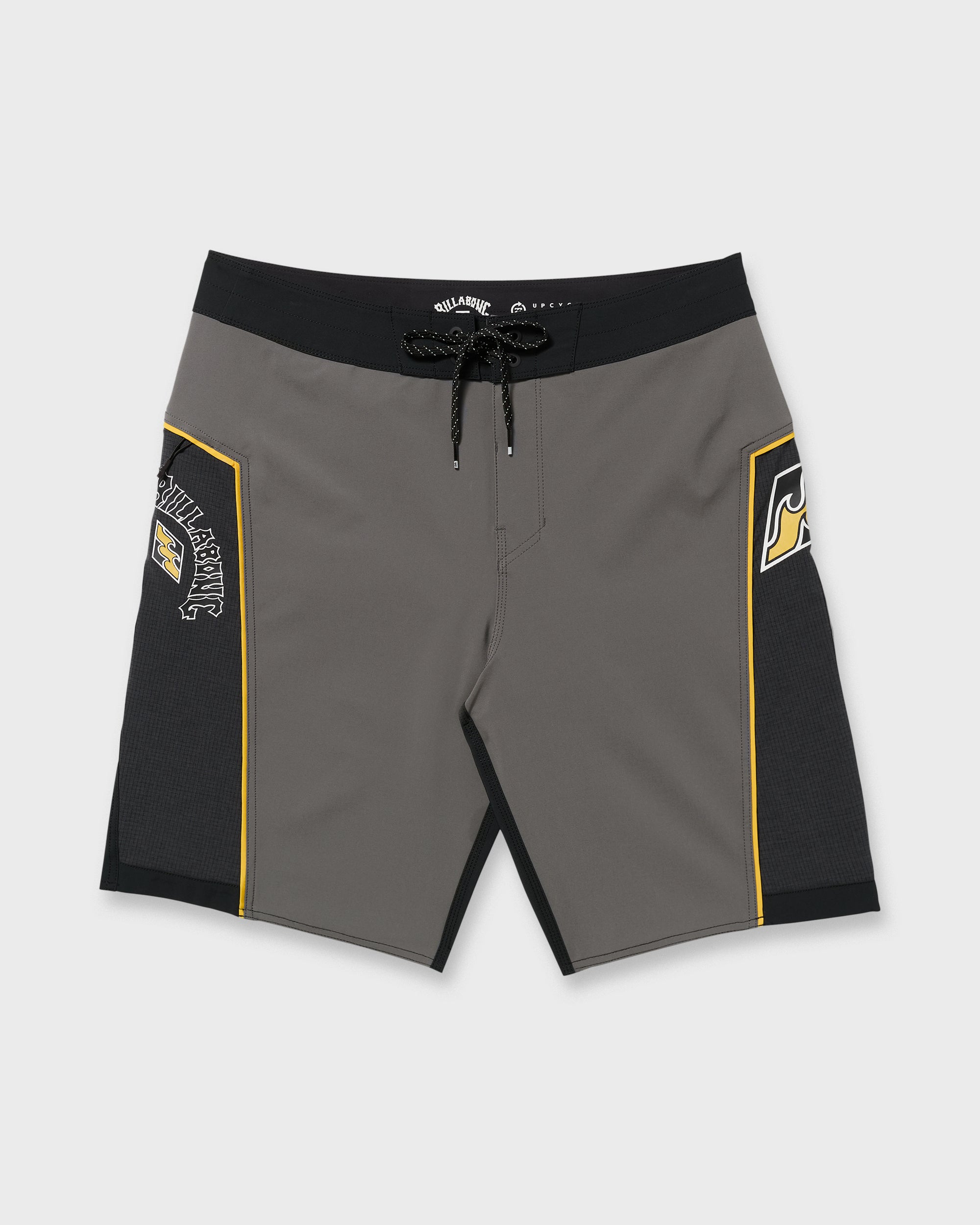 Straddie Pro Performance 20 Boardshorts - Pewter - Image 8
