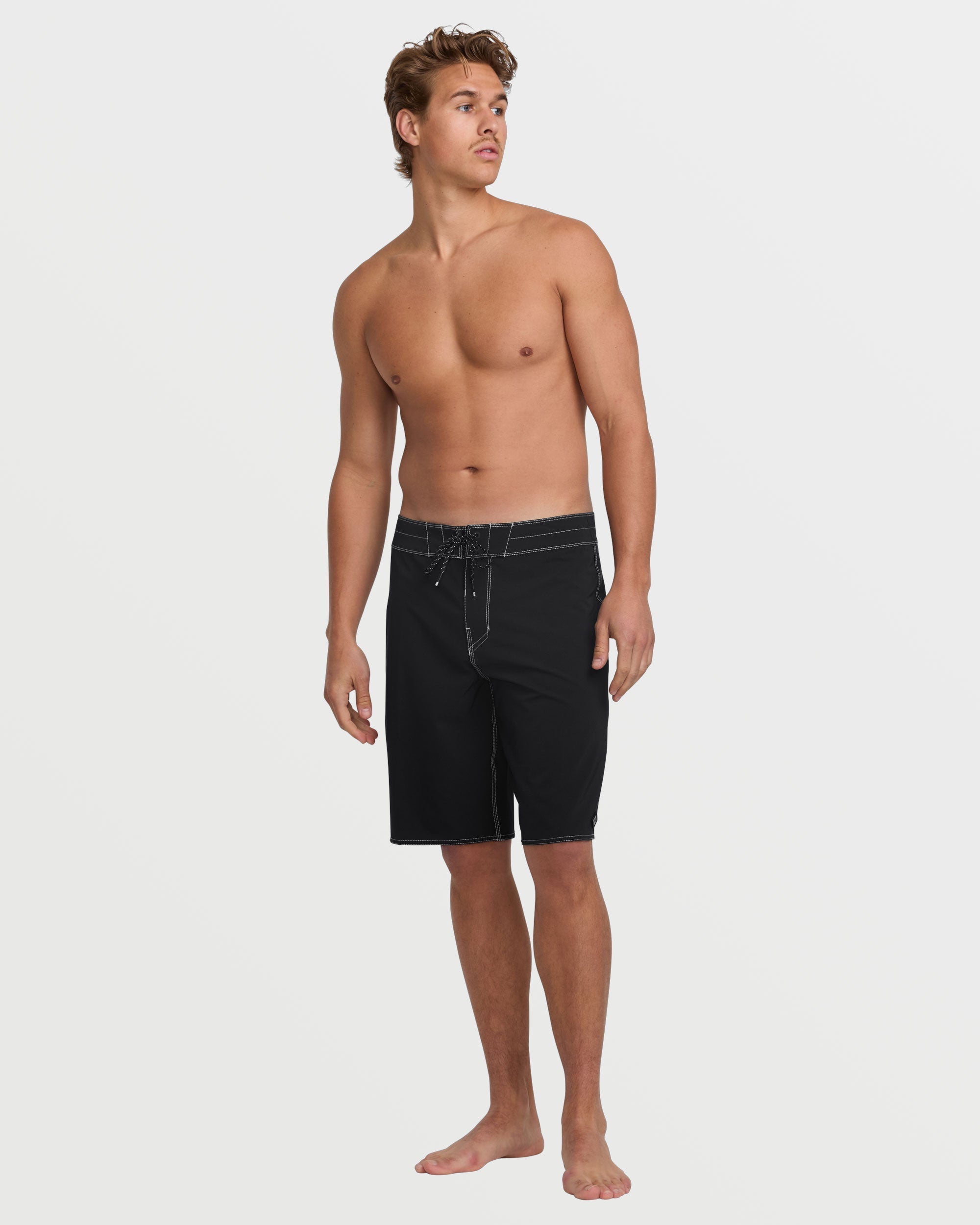 Core Lord Pro Performance 20 Boardshorts - Black - Image 5