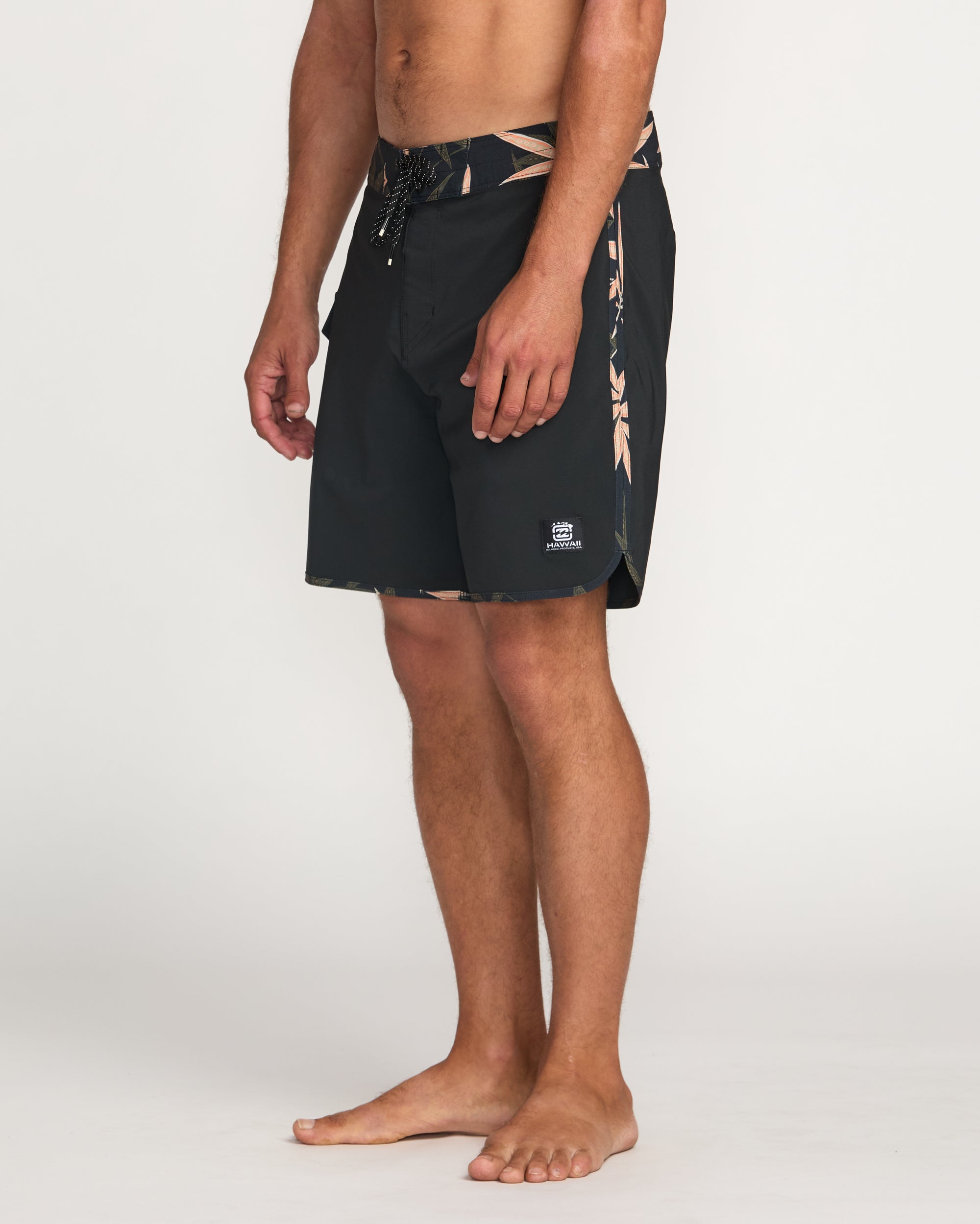 73 Hi Pro Performance 18 Boardshorts - Stealth - Image 4