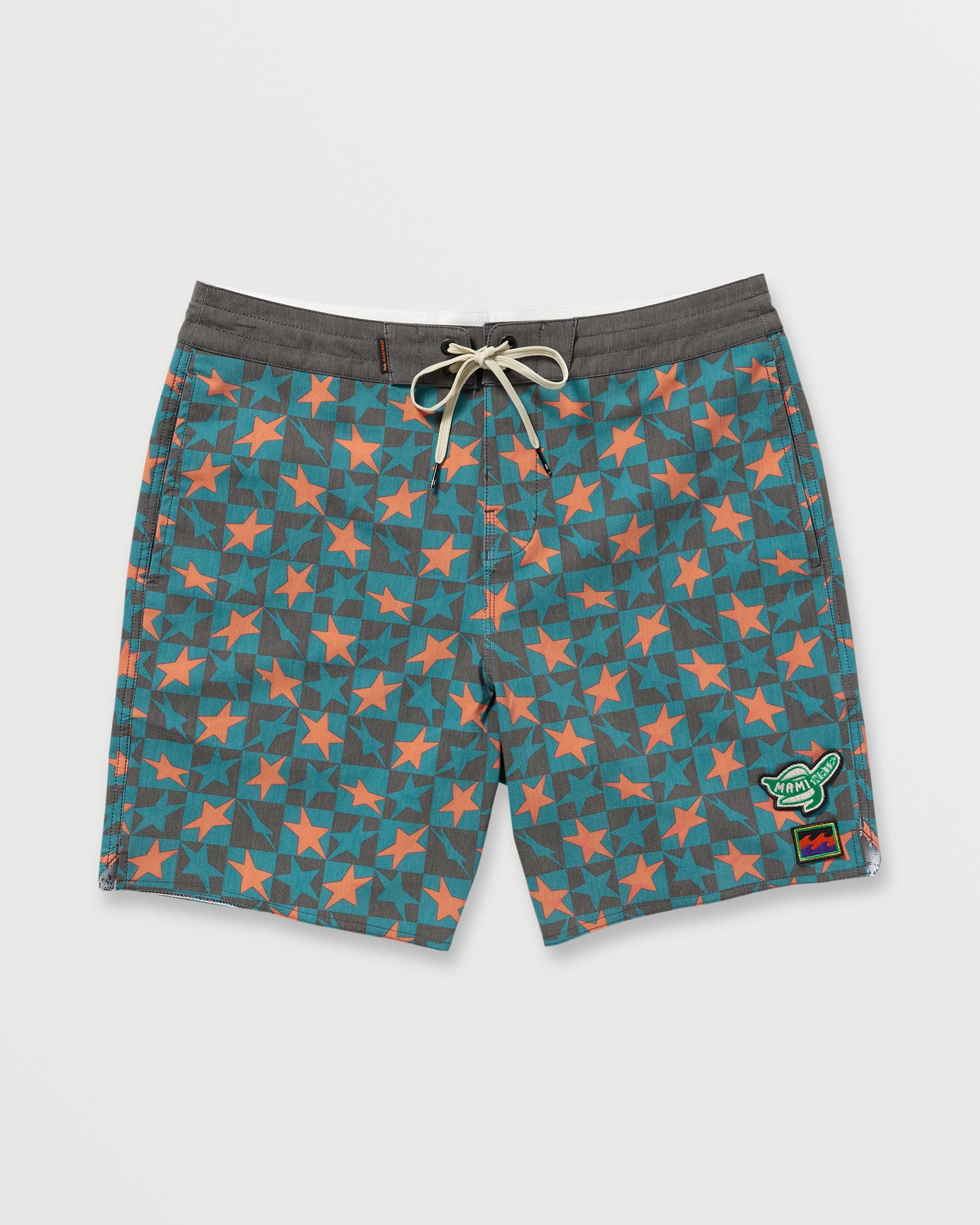 Billabong x Mami Wata Star Lo Tide Boardshorts - Teal - Image 2