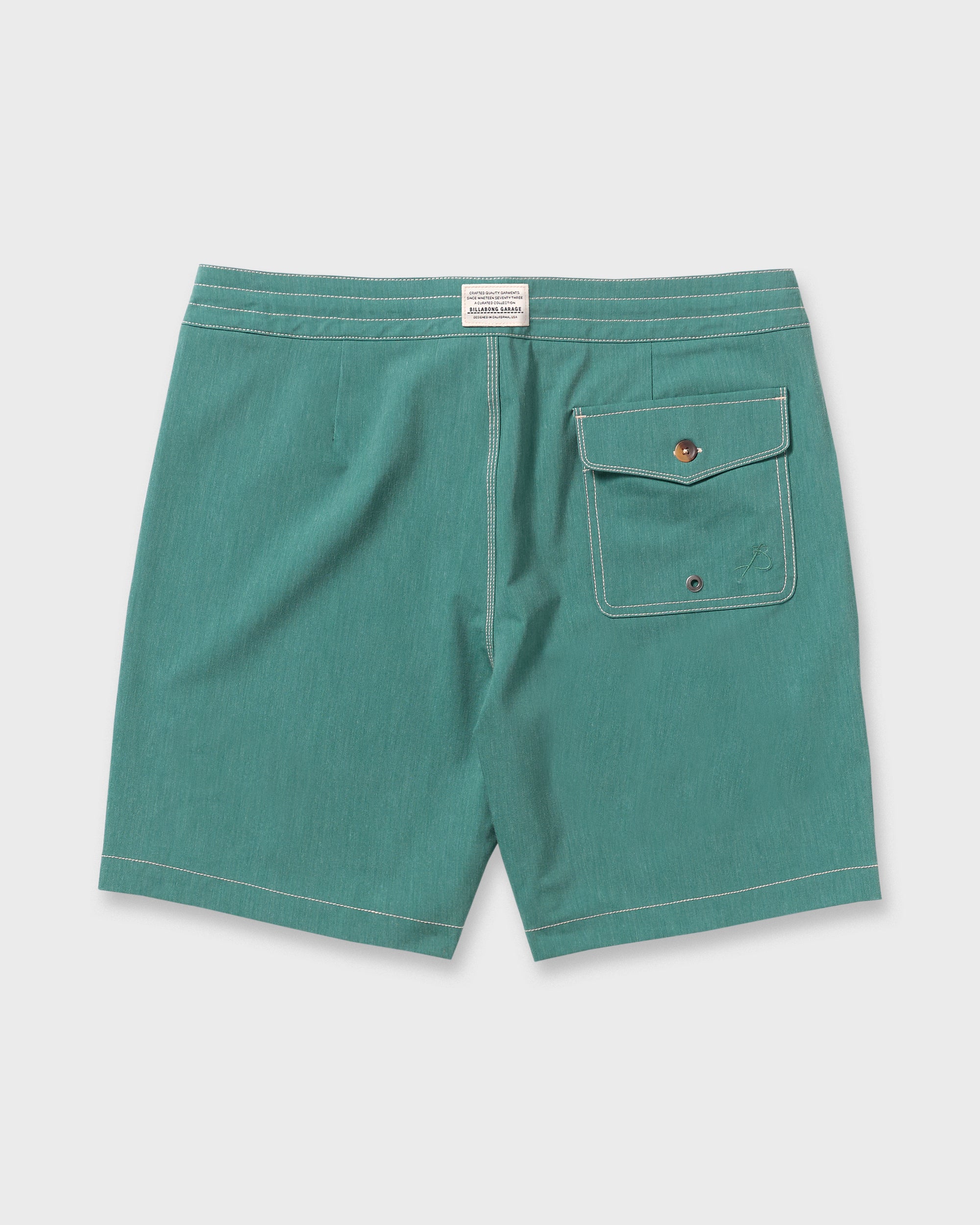 Austin Garage Lo Tides Boardshorts - Teal - Image 14