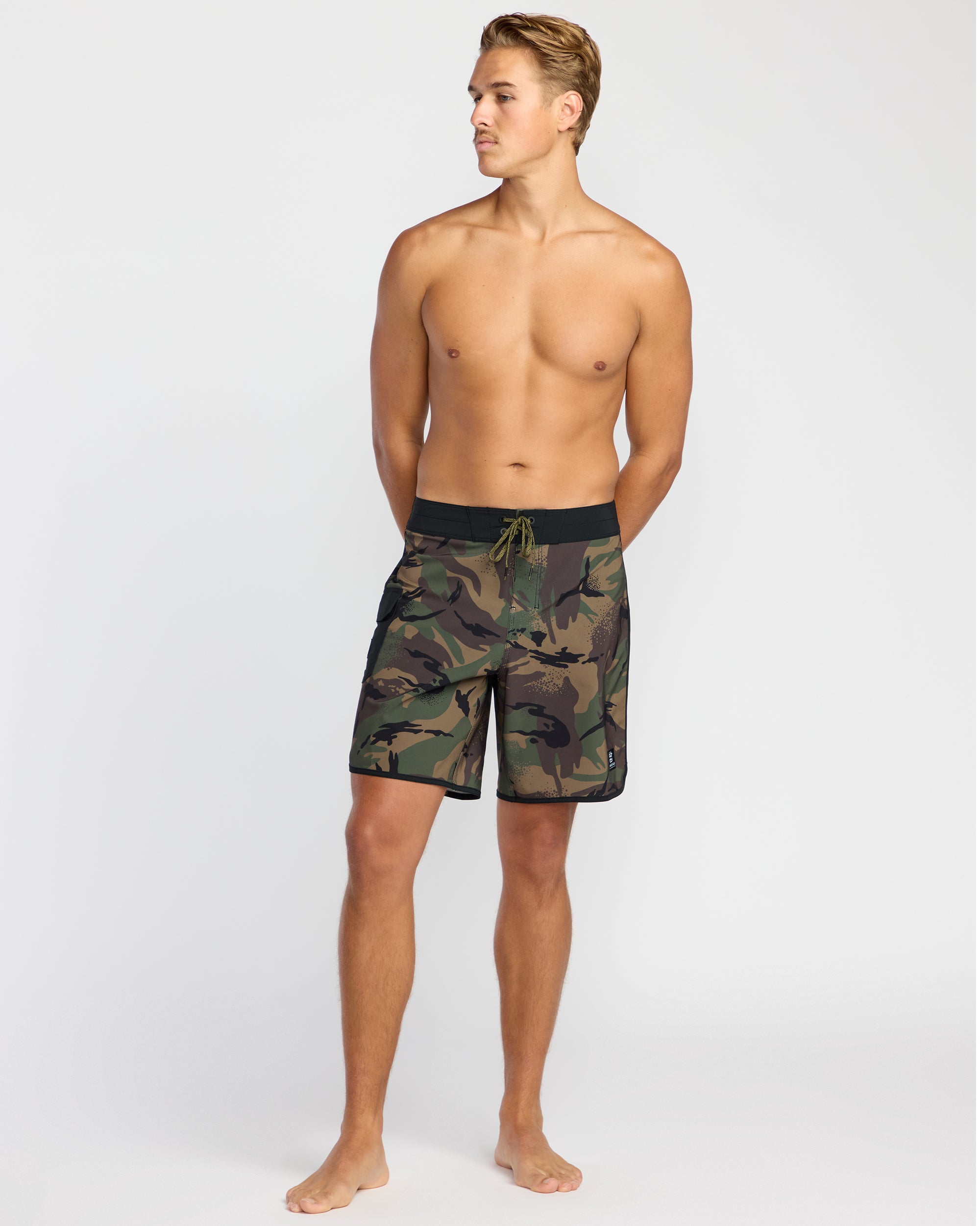 73 Pro Hi Boardshorts - Camo - Image 5