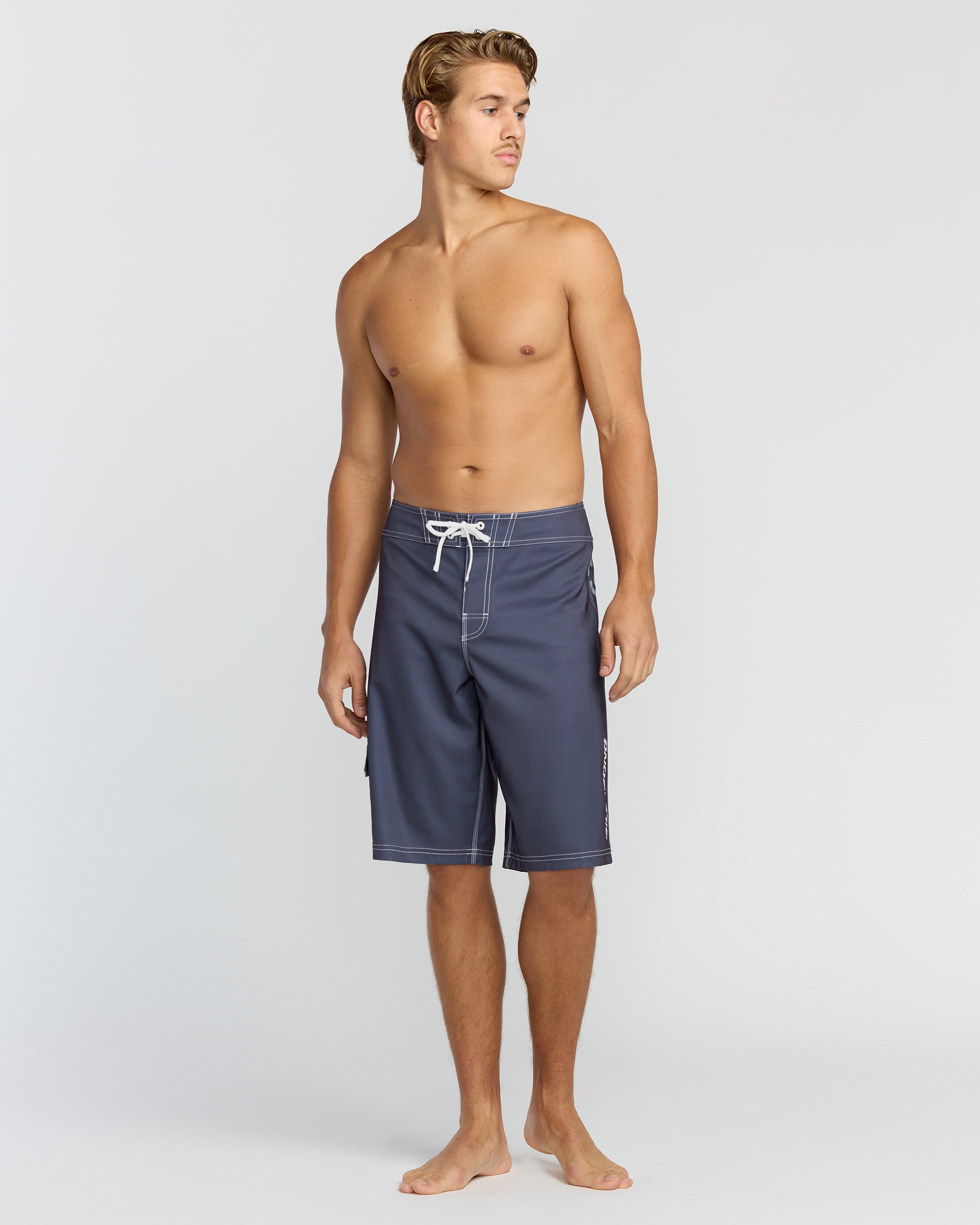 Bracket Pro 21 Boardshorts - Navy - Image 5
