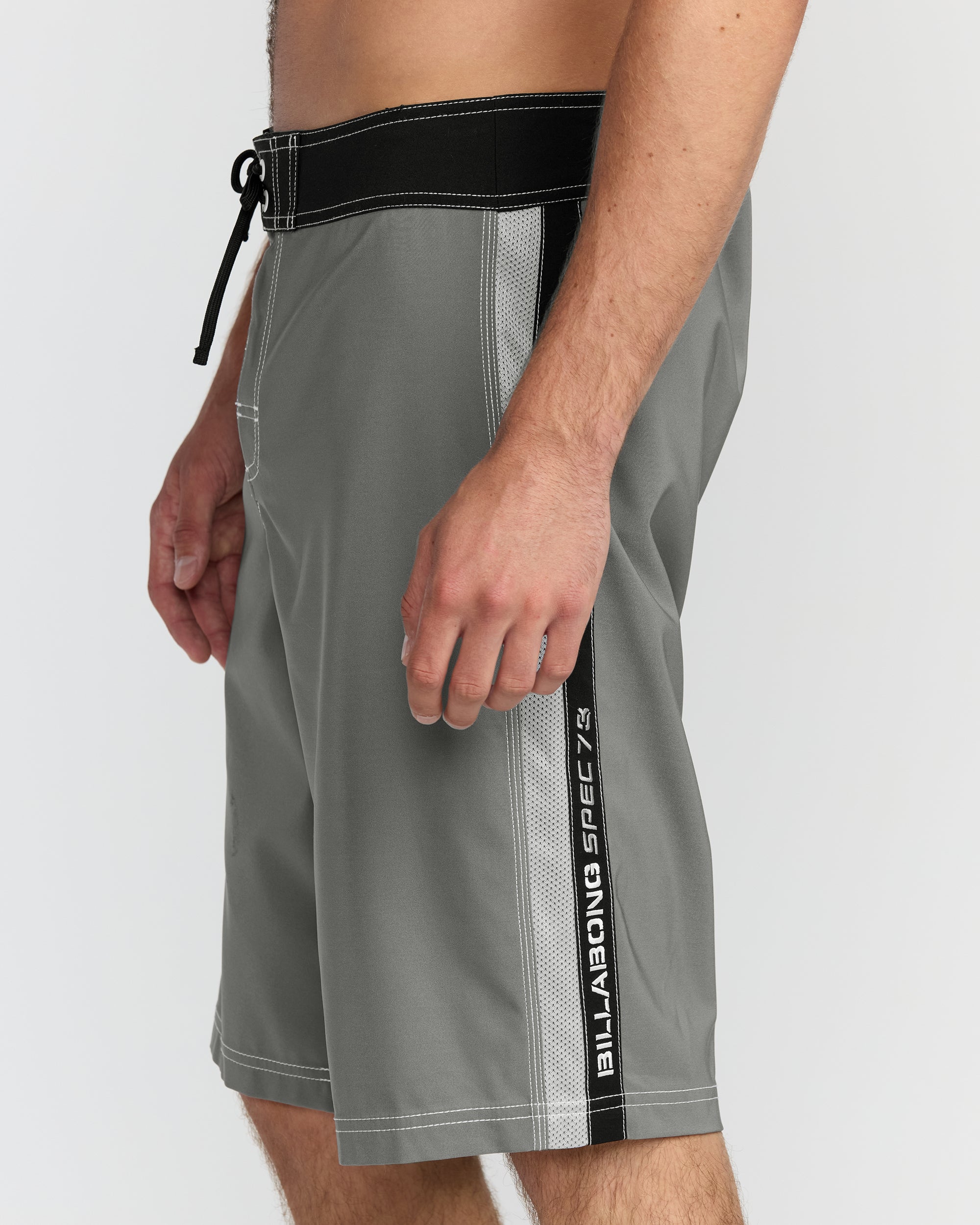 Spec 73 Pro Boardshorts - Pewter - Image 6