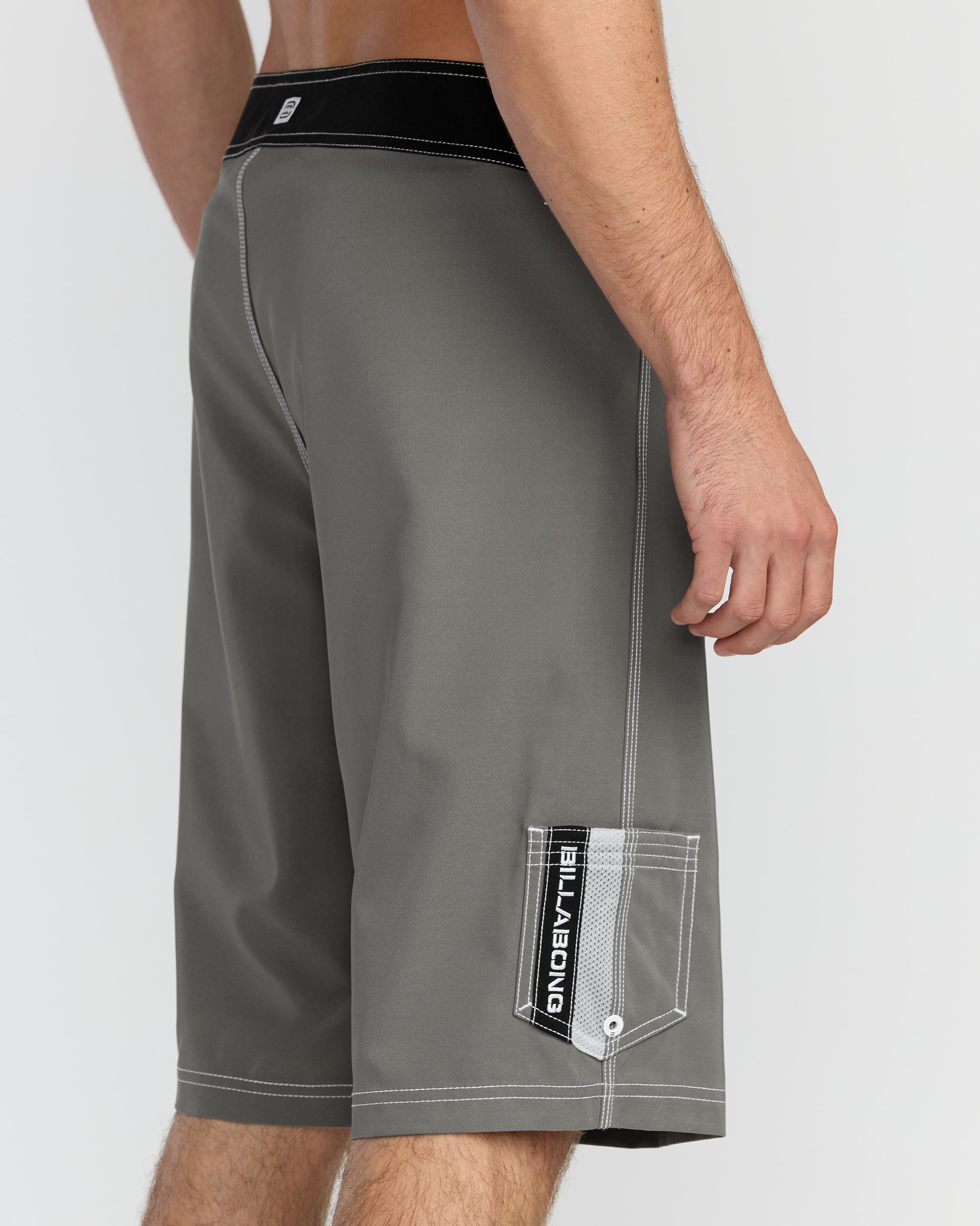 Spec 73 Pro Boardshorts - Pewter - Image 7