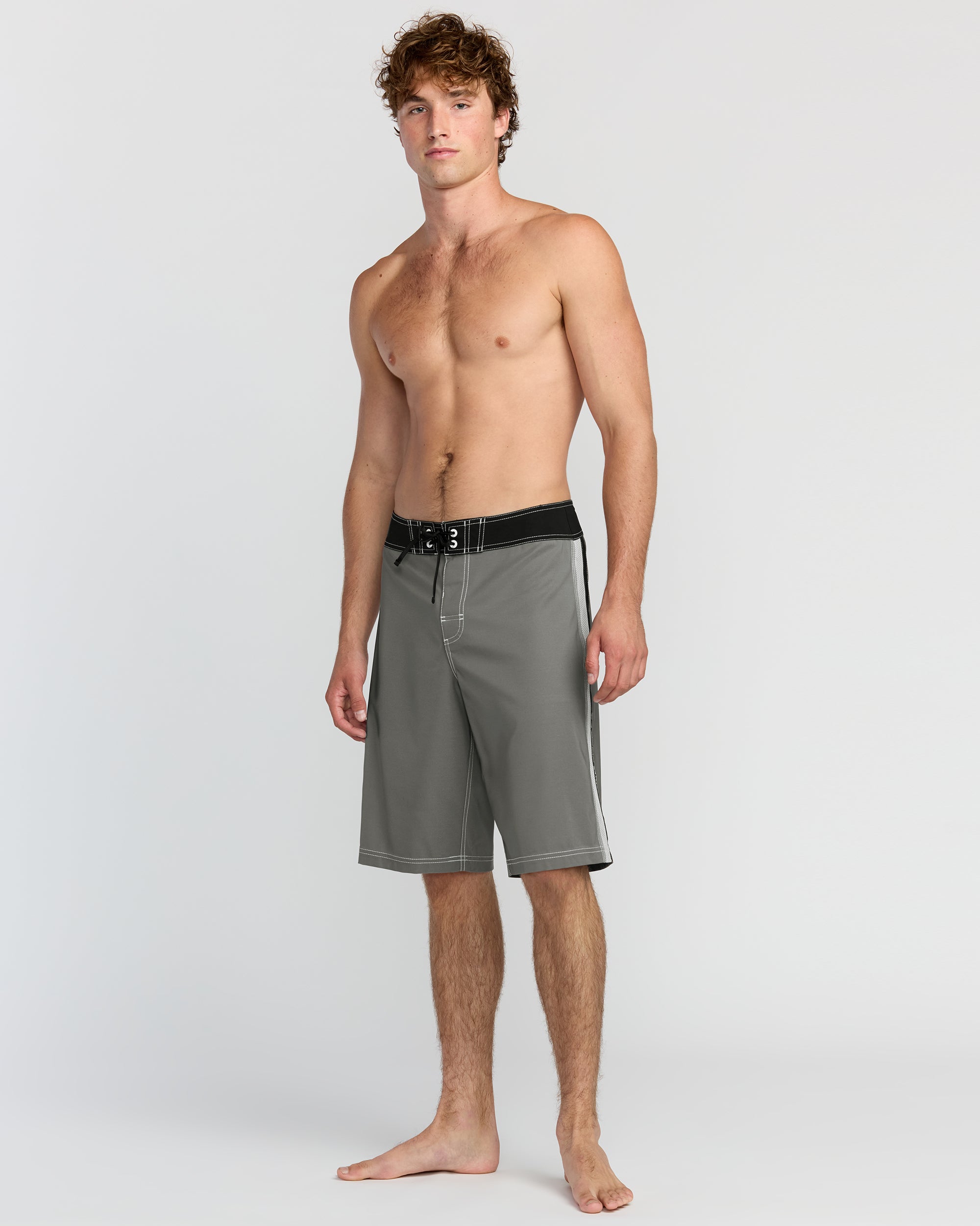 Spec 73 Pro Boardshorts - Pewter - Image 5