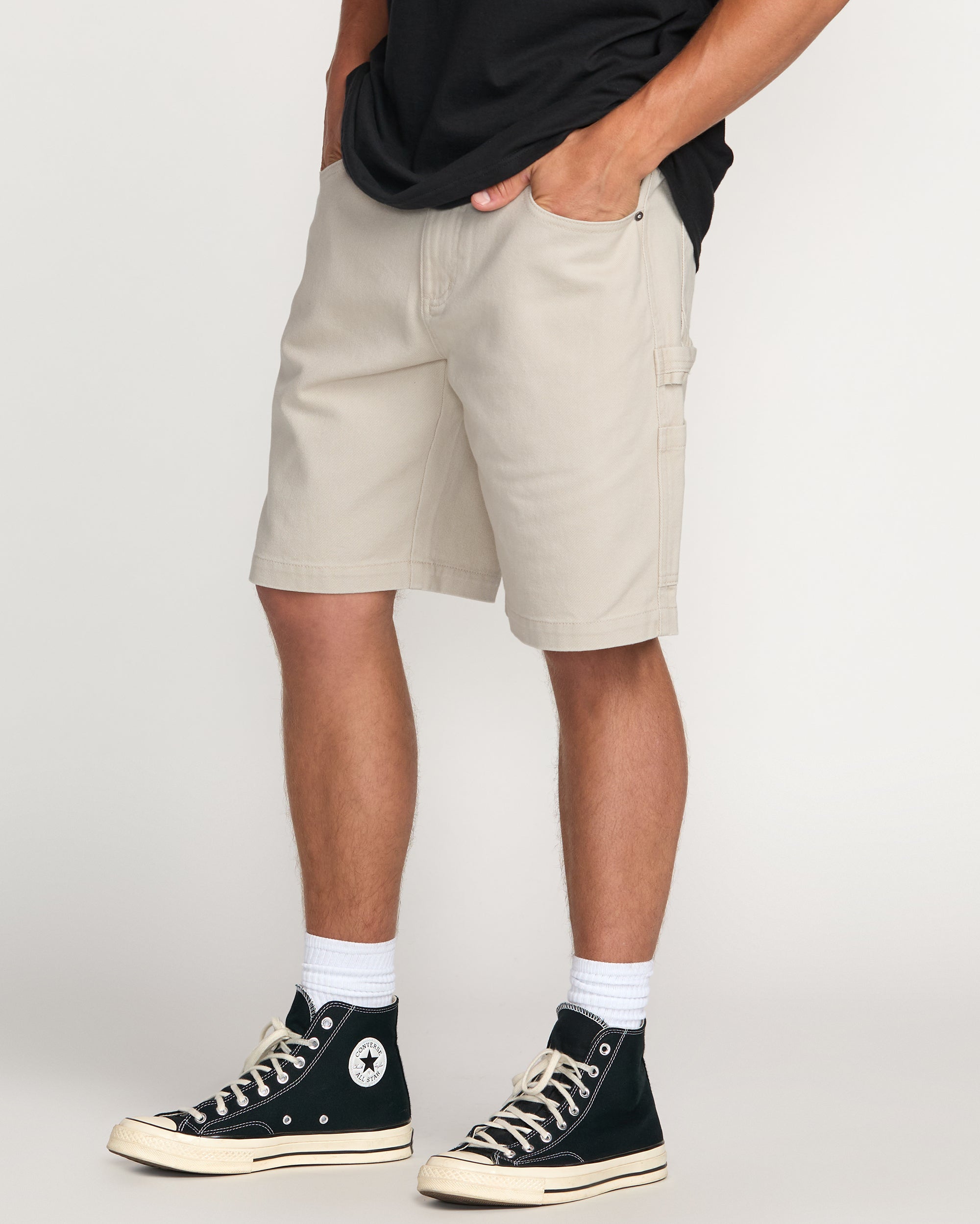 Bad Dog 21 Workwear Shorts - Chino - Image 6