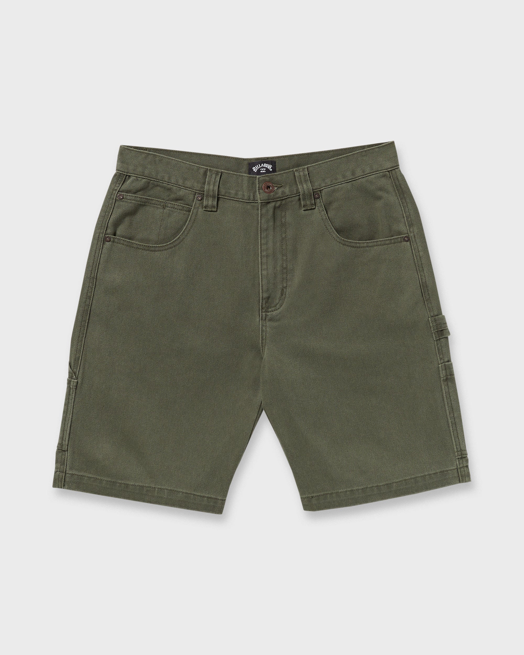 Bad Dog 21 Workwear Shorts - Dark Military - Image 7